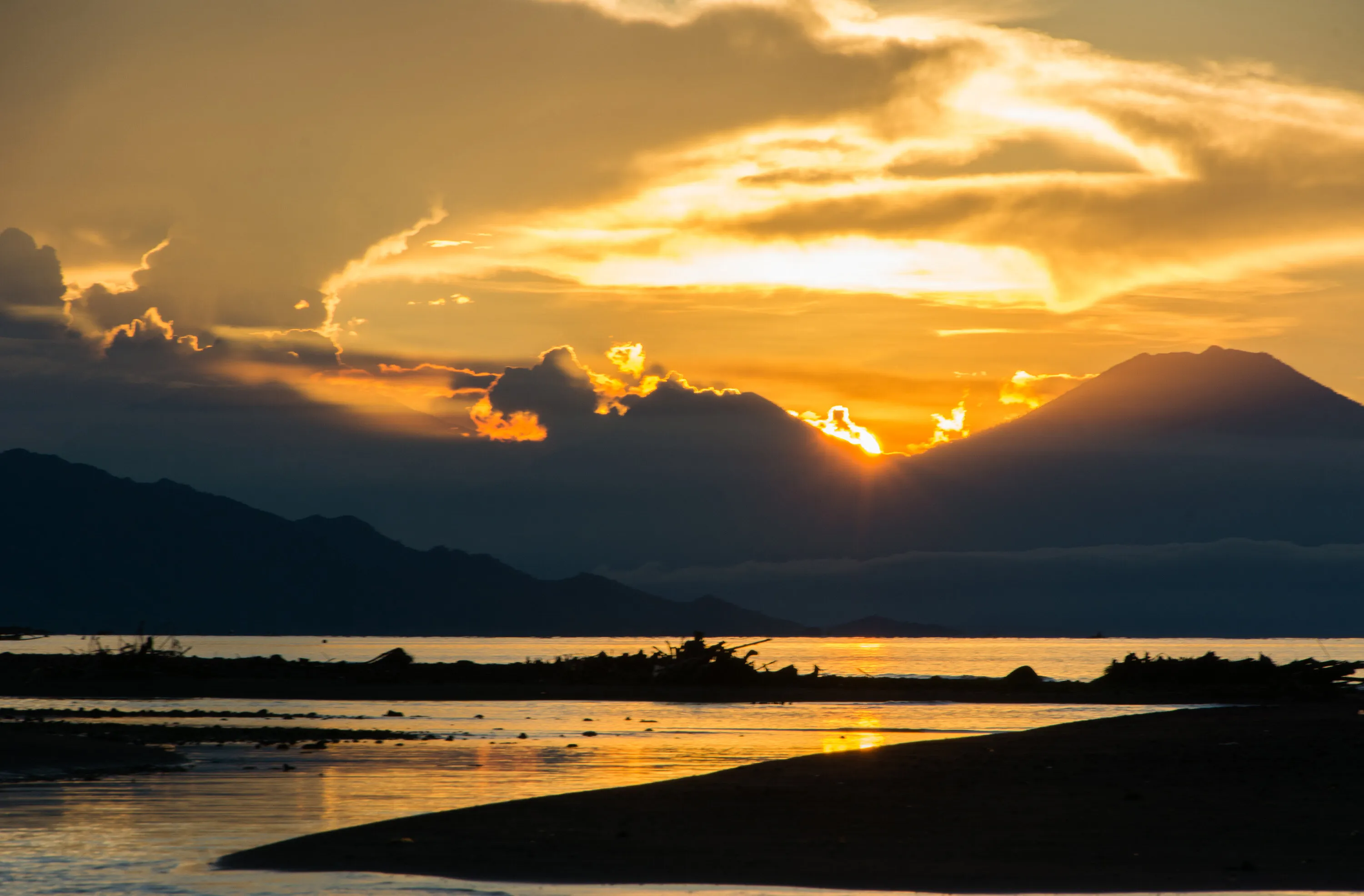 North Bali Sunset