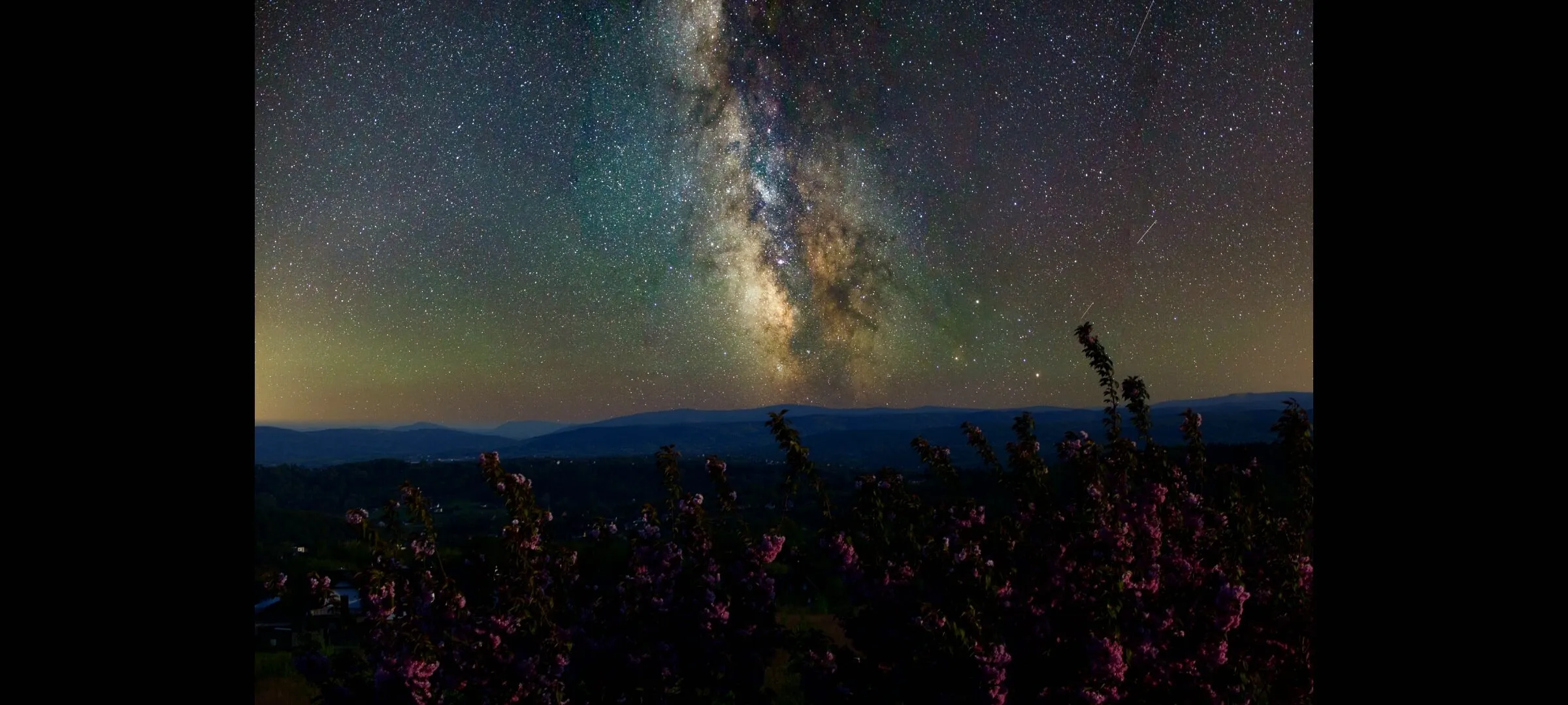 Beautiful Milky Way