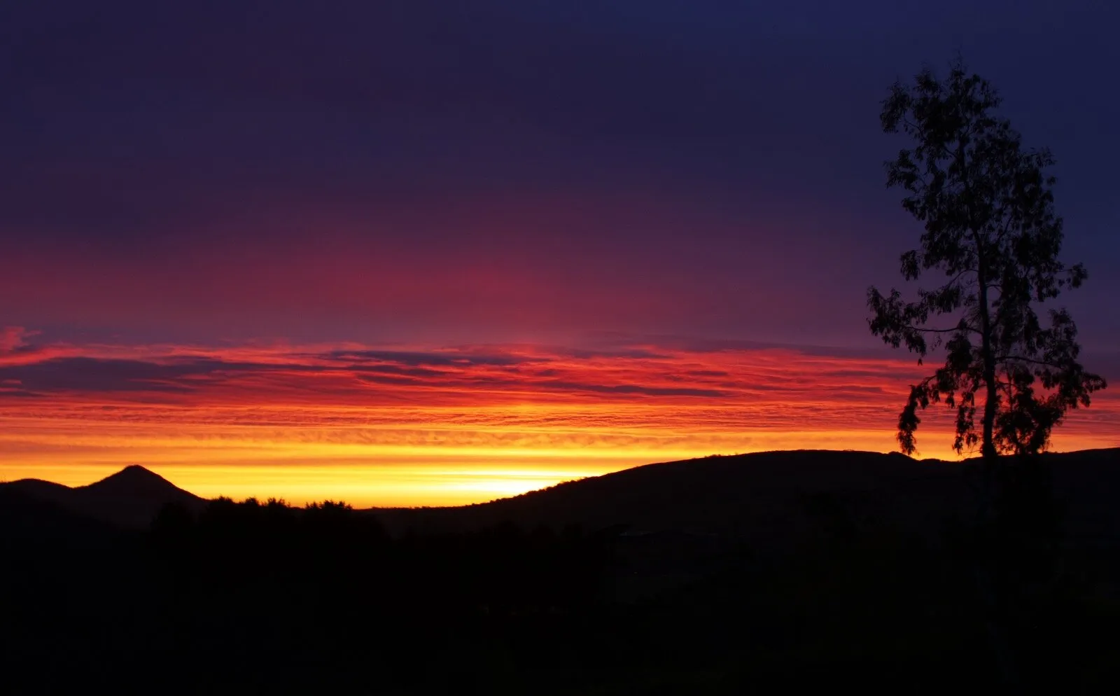 A Welsh sunrise