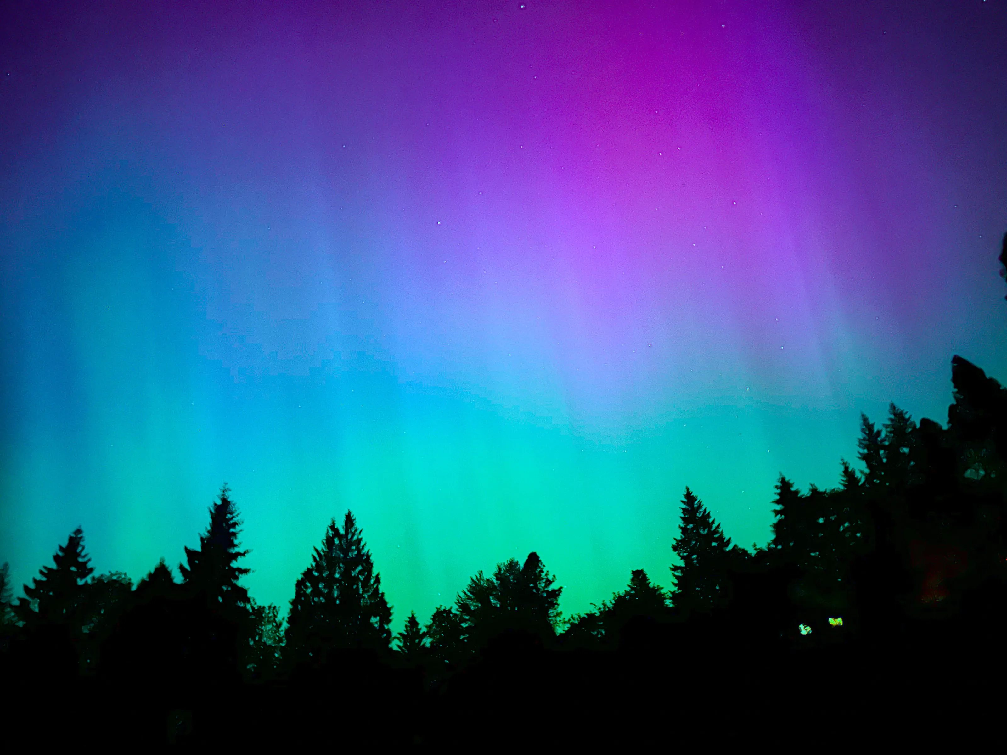 Aurora has a great aura