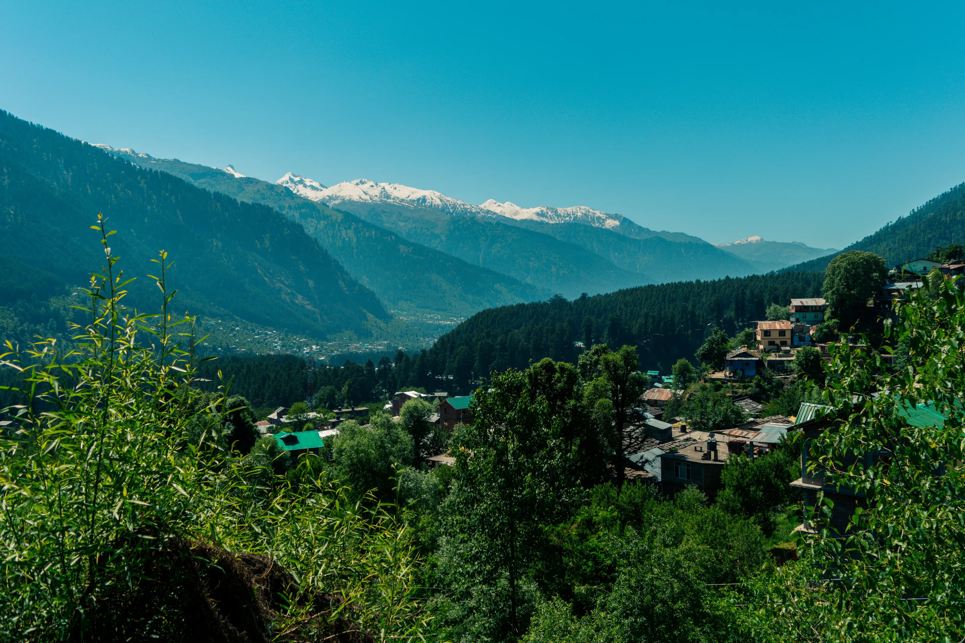 Valley of Manali