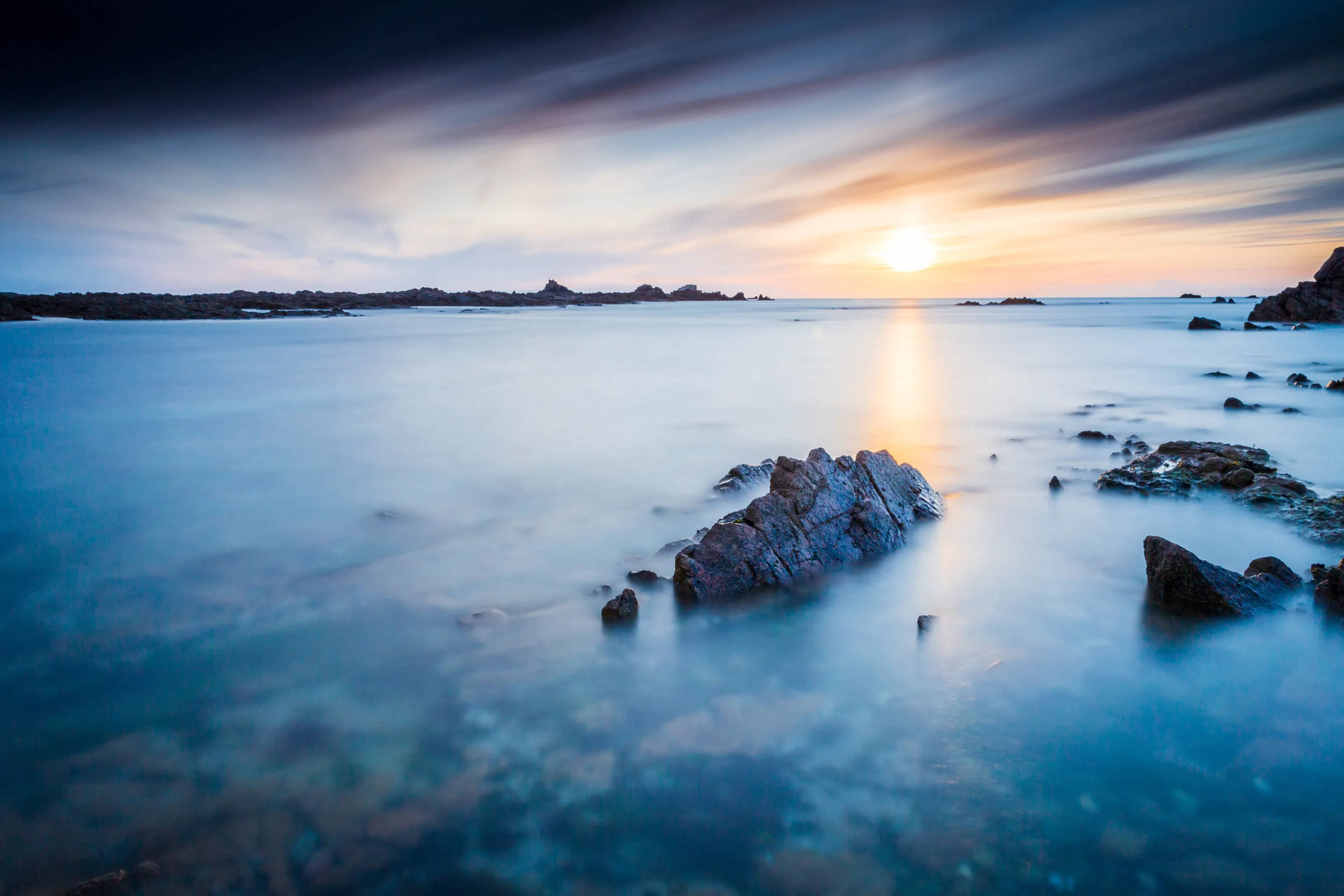 Calm at the coast