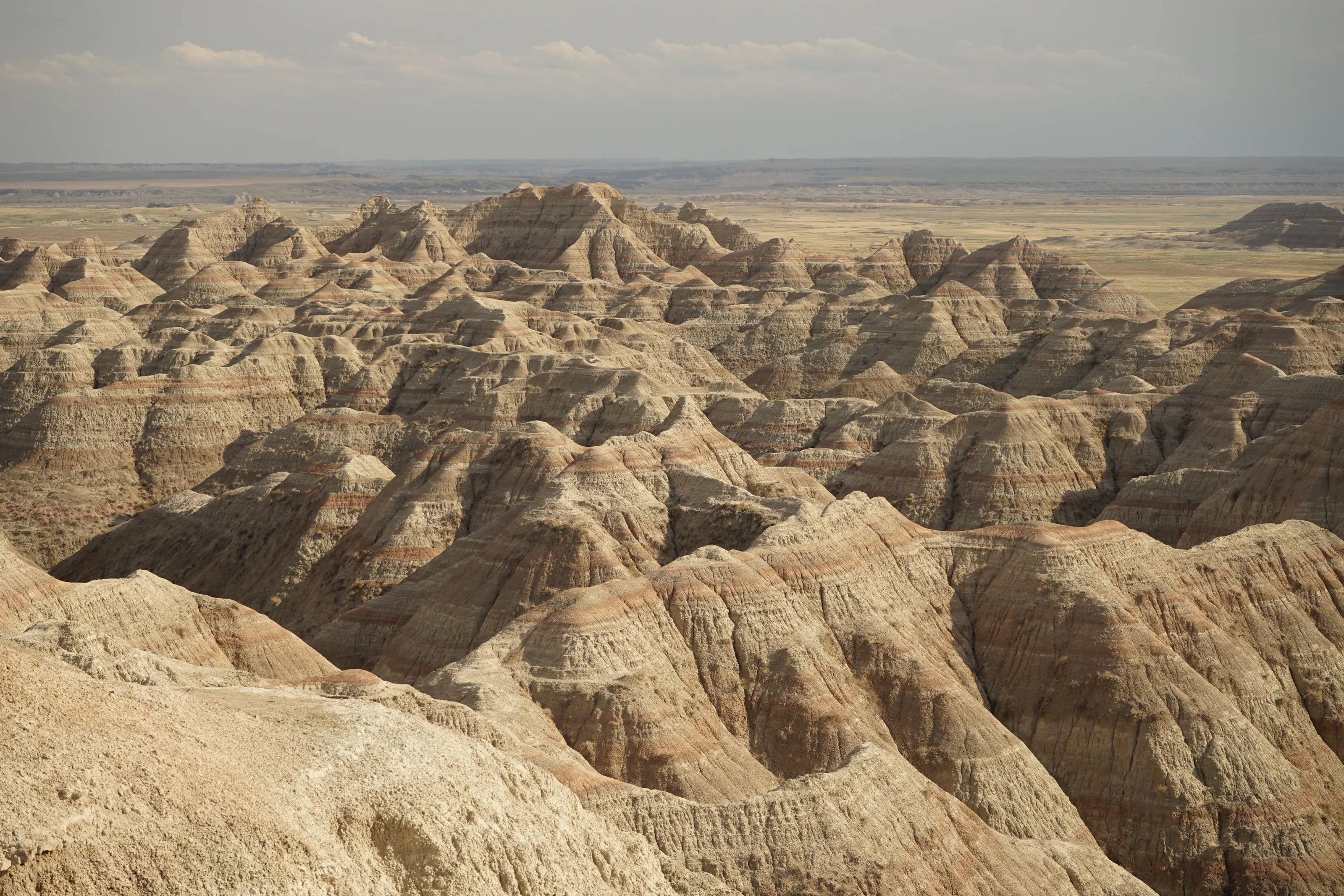 The Badlands of South Dakota
