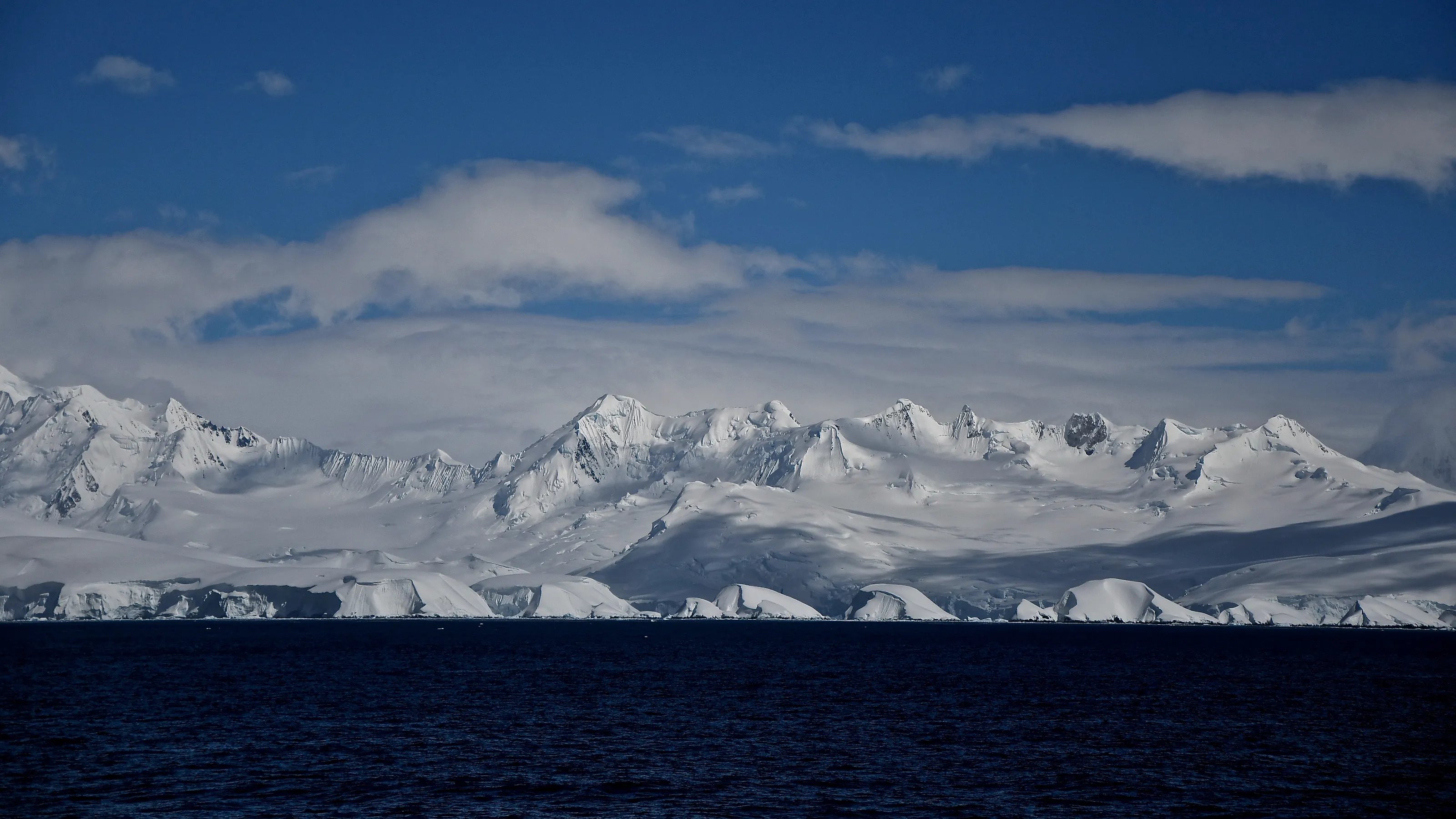 Antarctic coastline