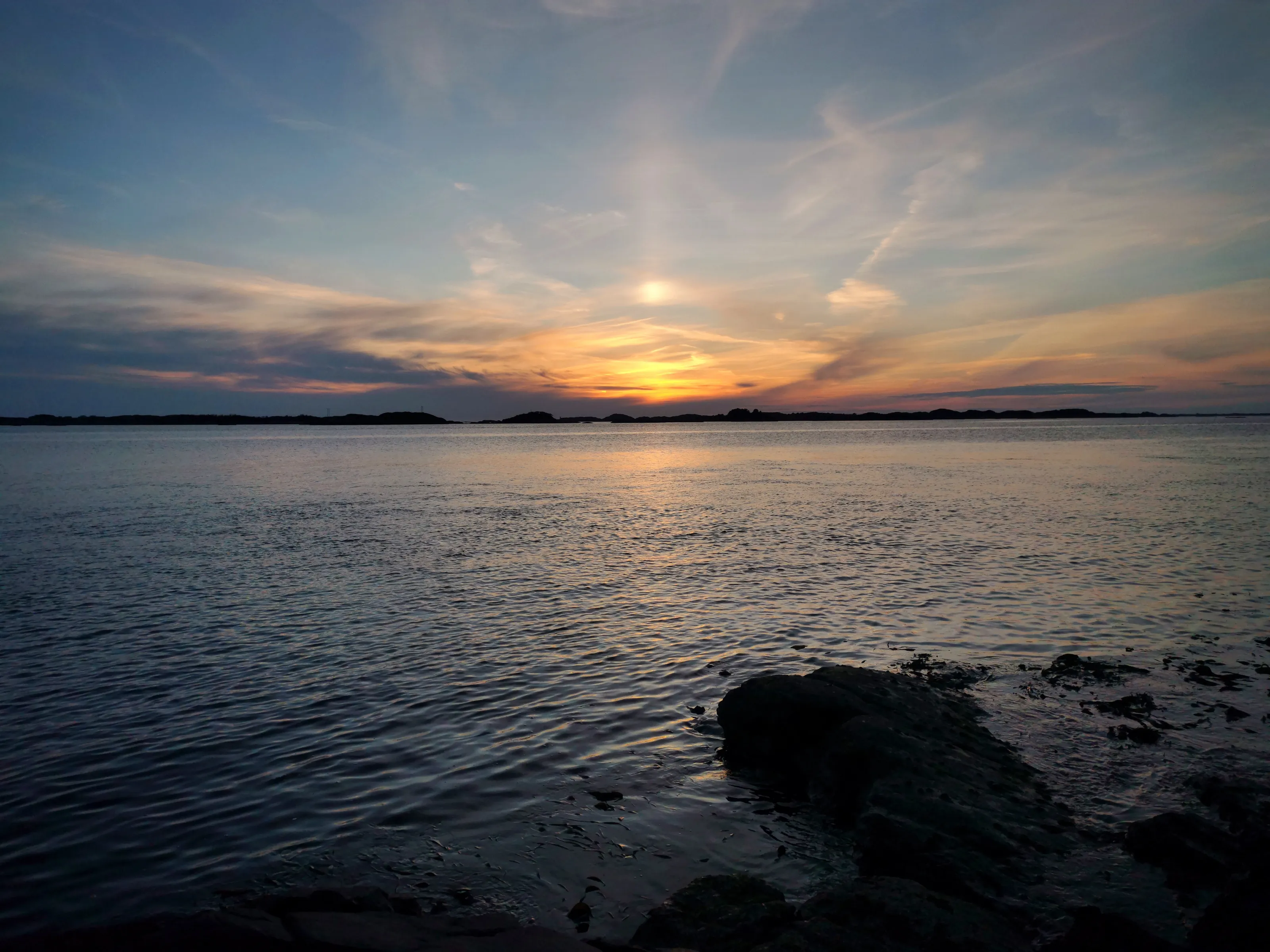 Beautiful sunset