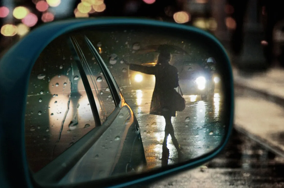 looking back