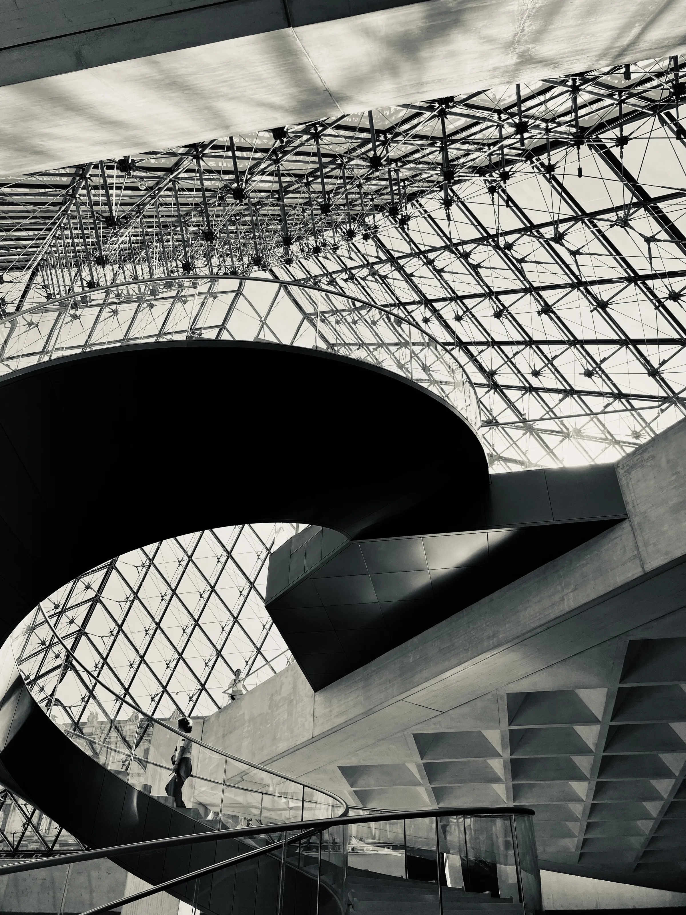 au Louvre