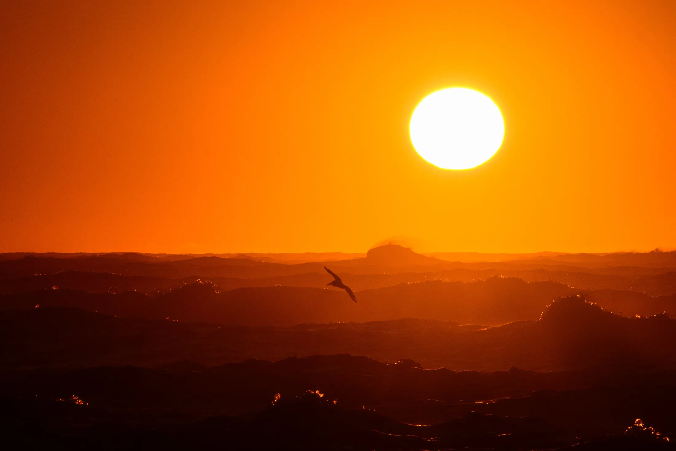Asilomar Beach Sunset