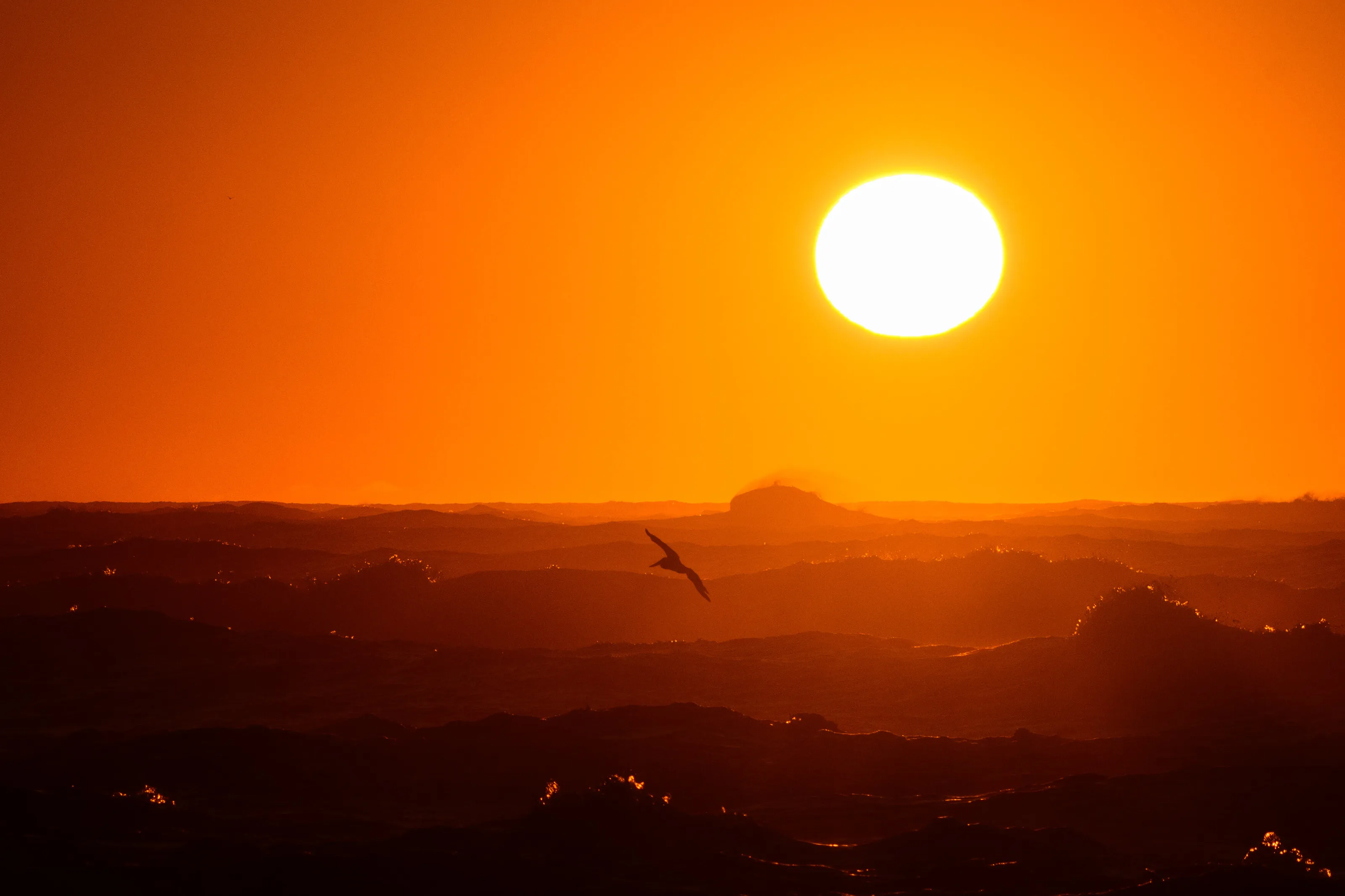 Asilomar Beach Sunset