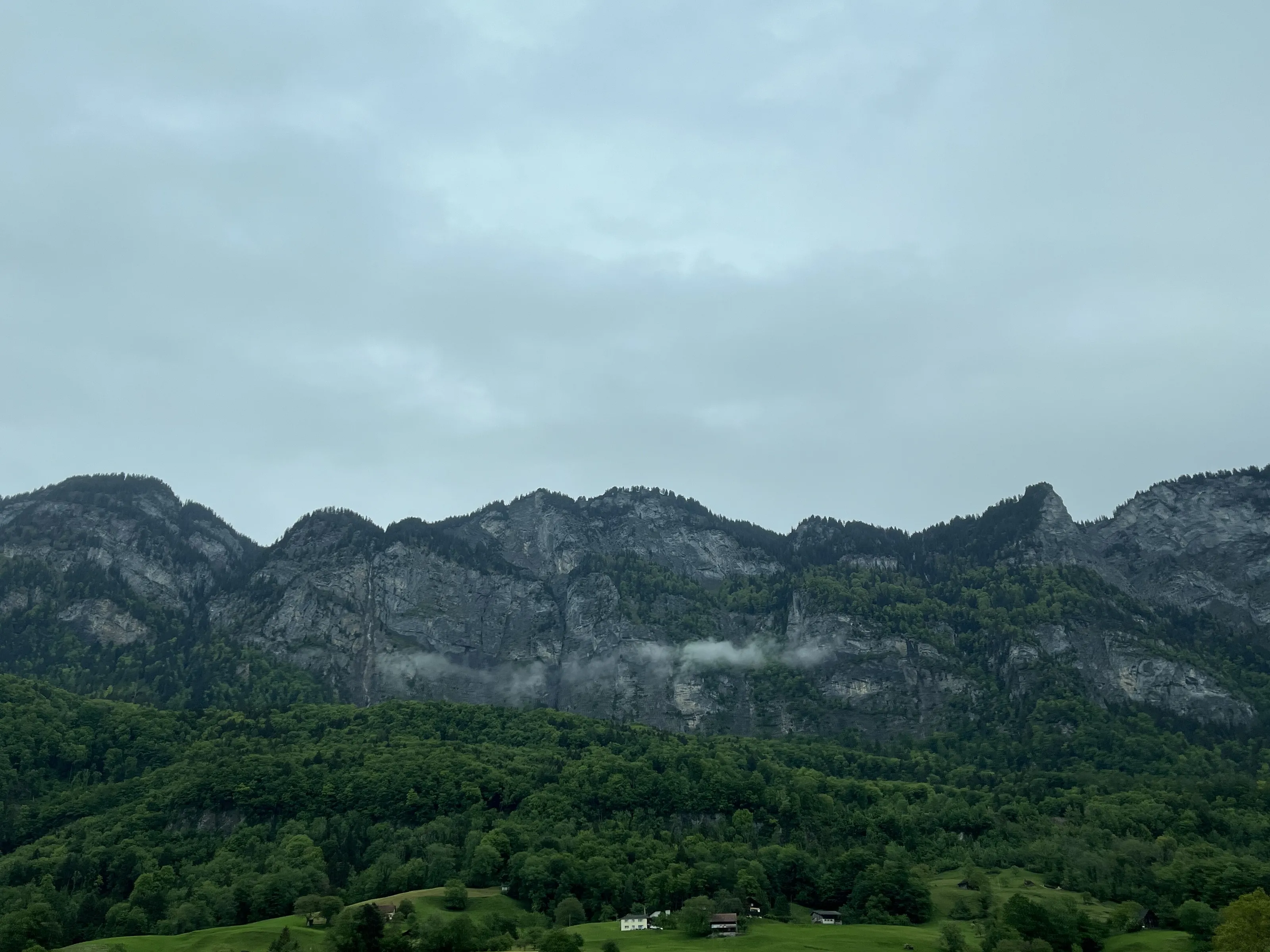 Cloudy Rock