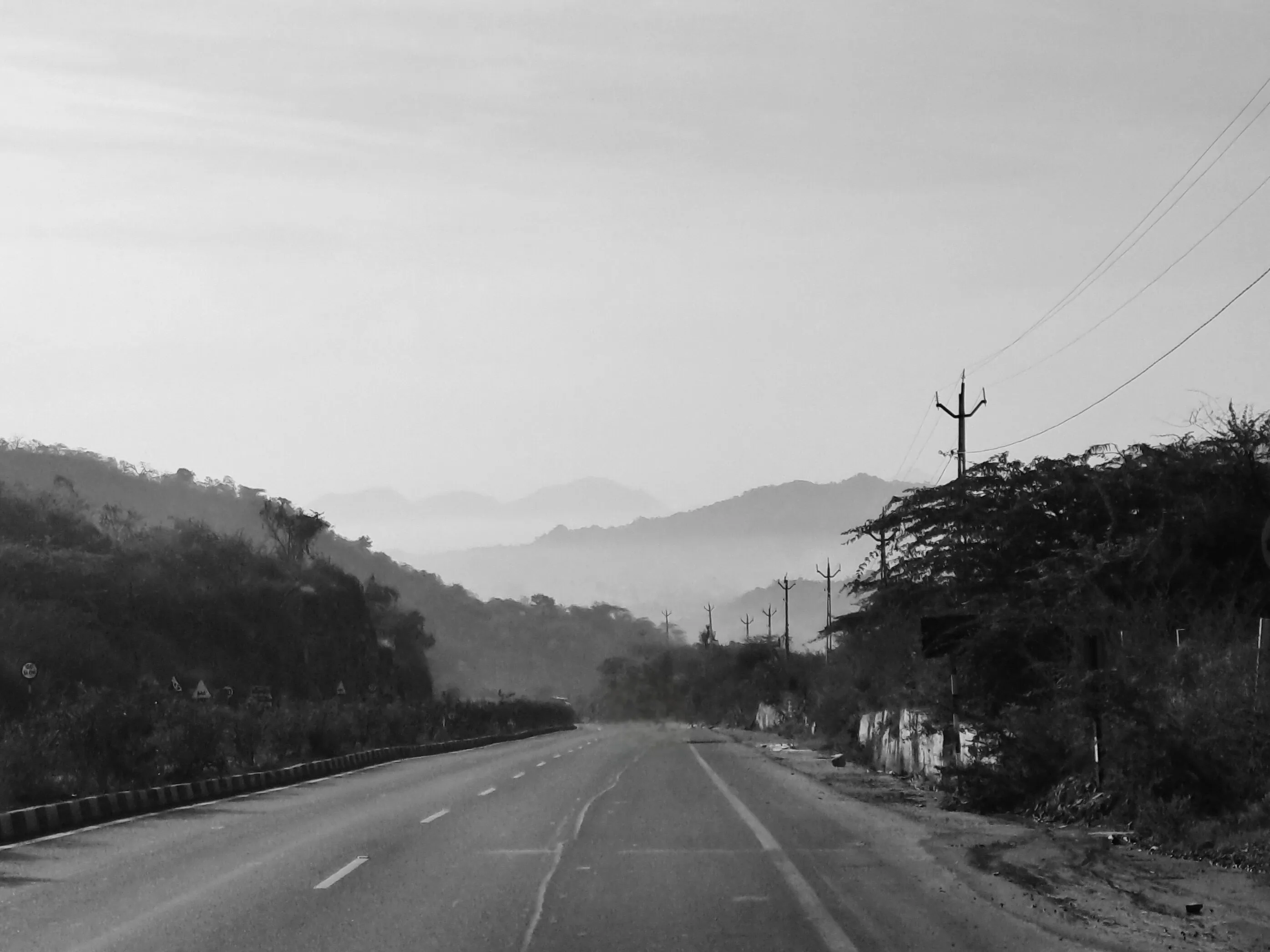 Foggy Mountains