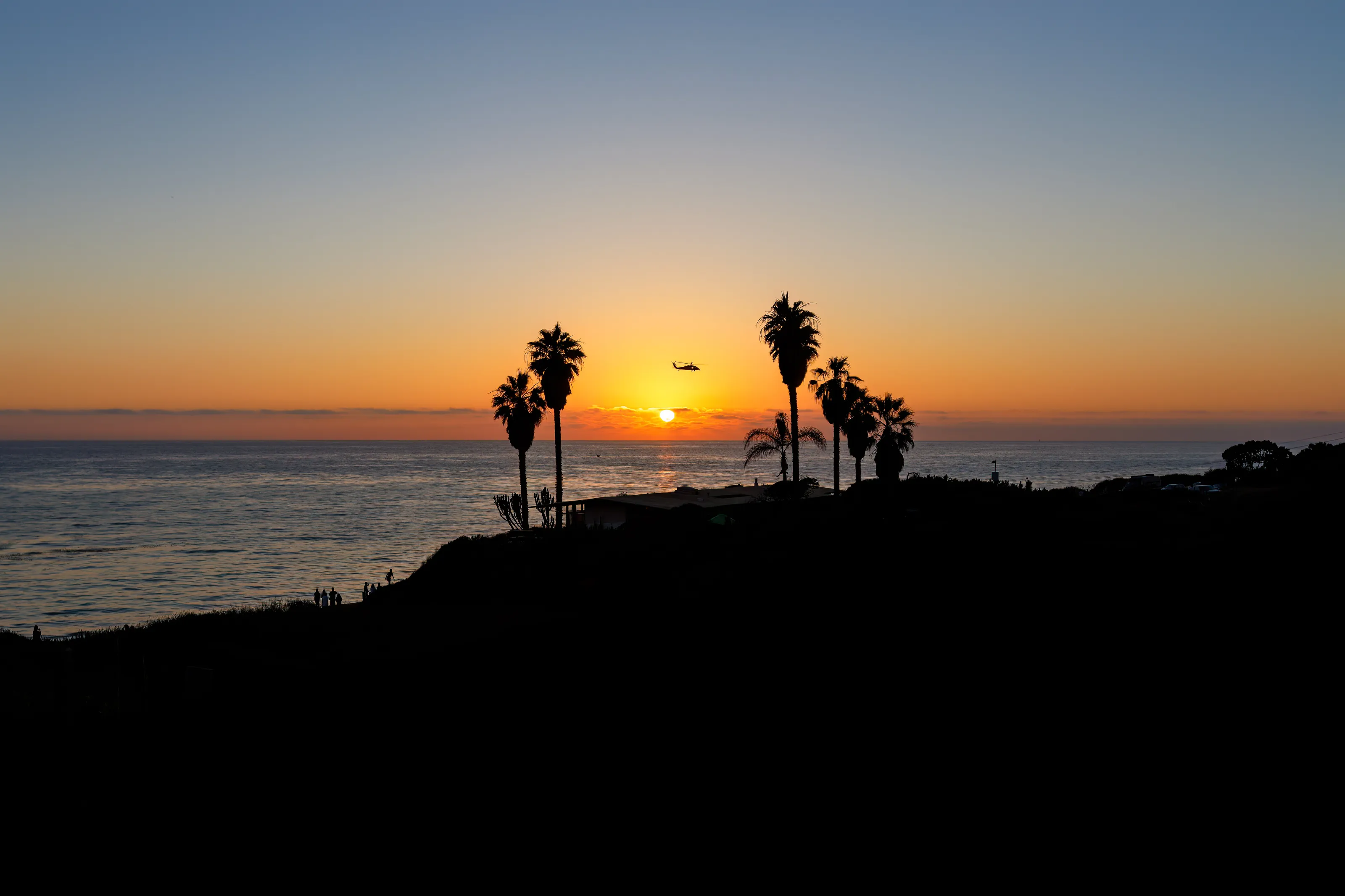 Patrolling Sunset Cliffs