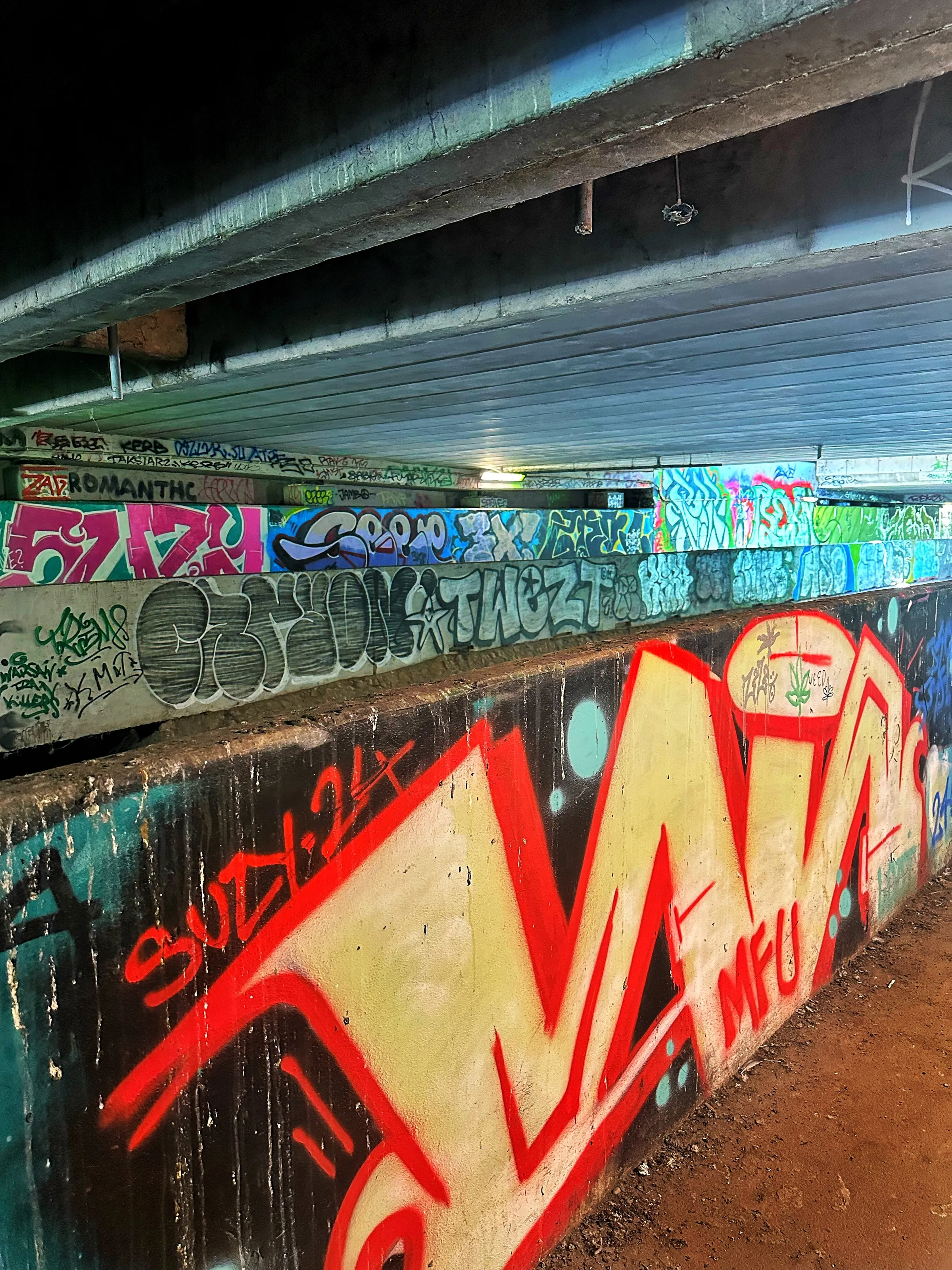 Urban Underground Artistry