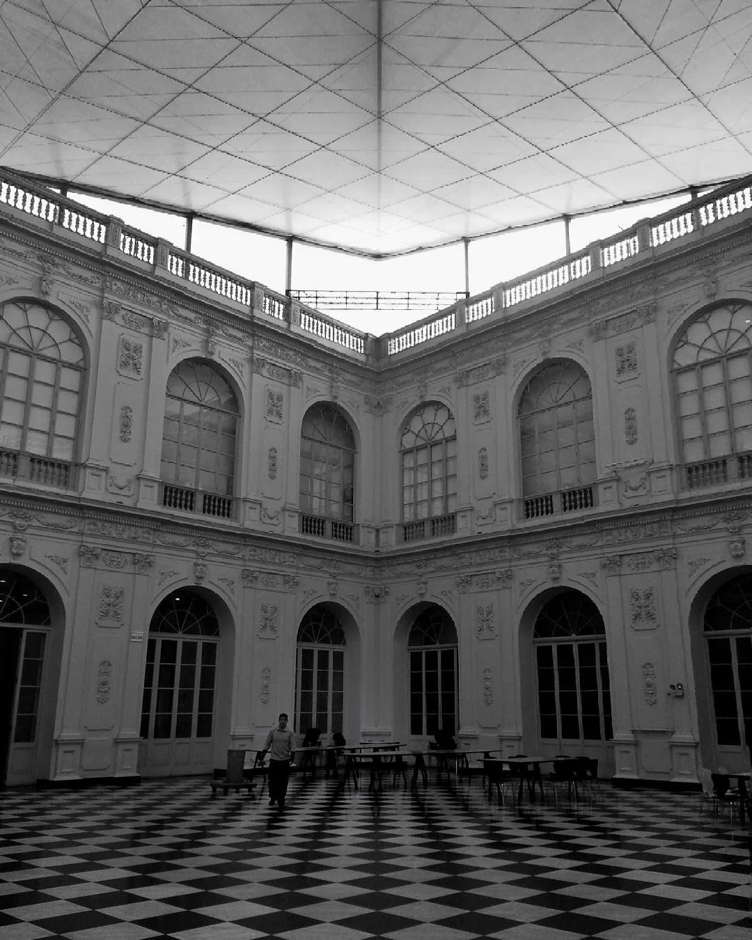 That time I looked up, and found light.