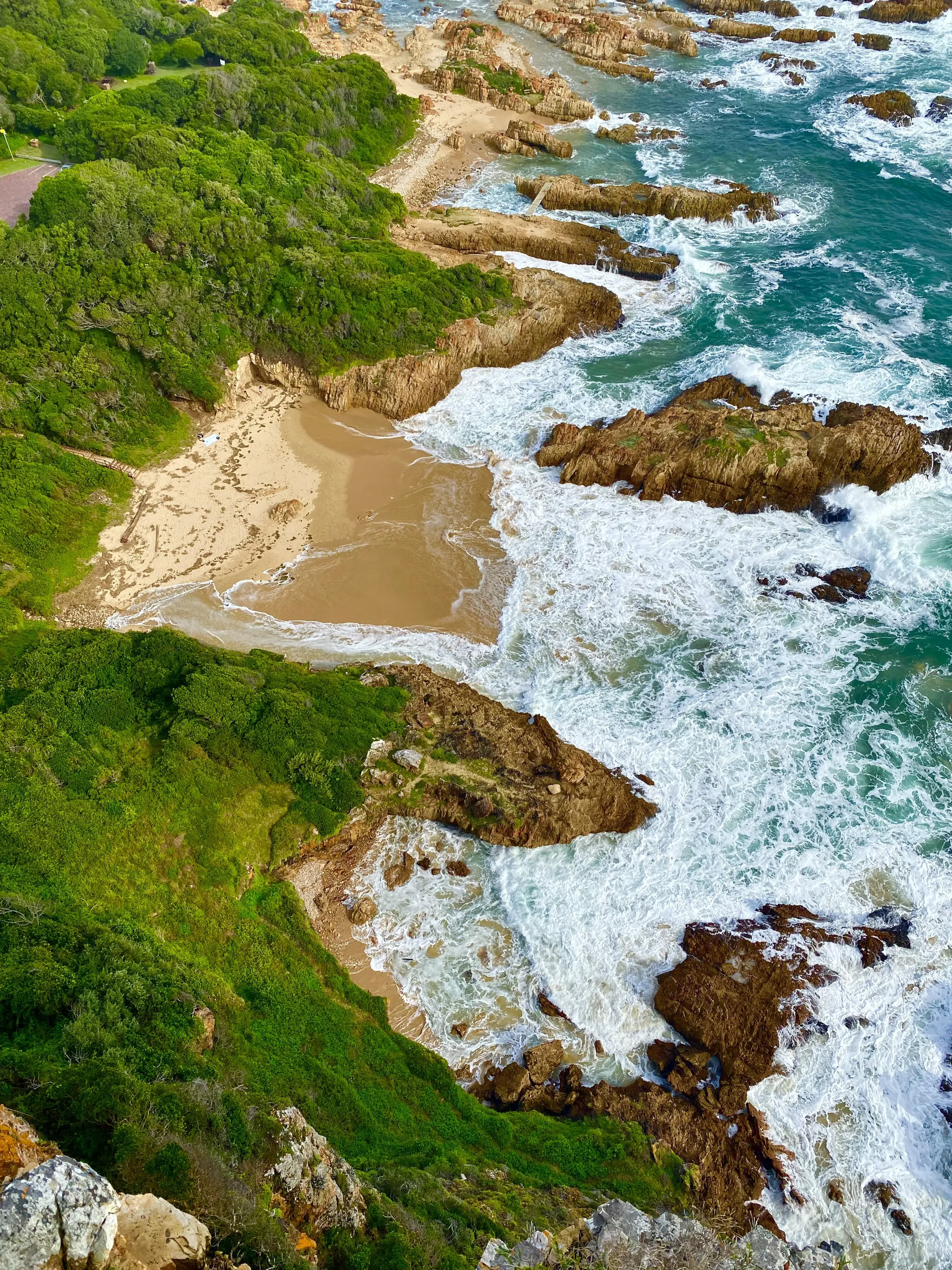 Land meets Ocean