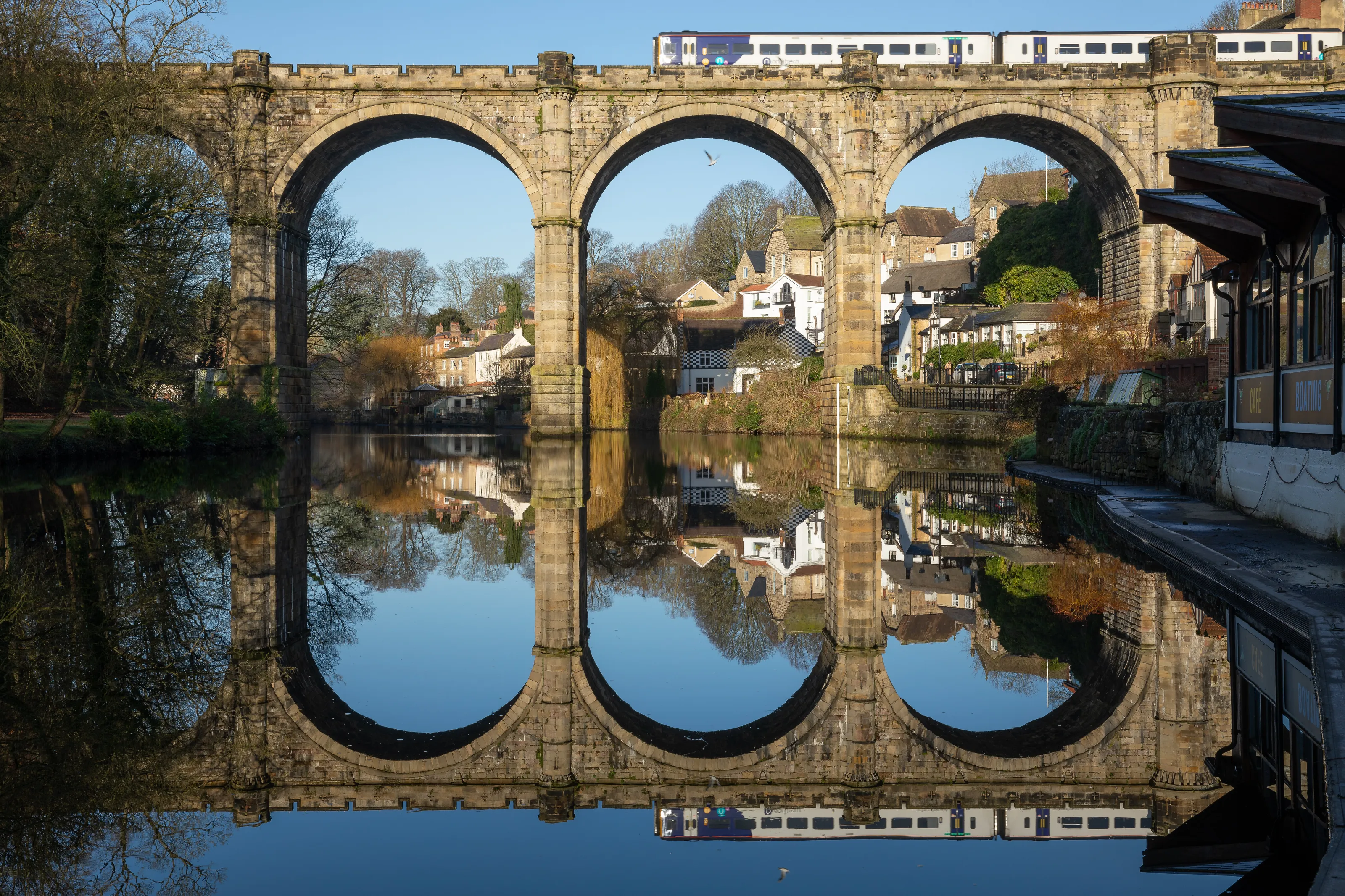 Knaresborough Viaduct, North Yorkshire