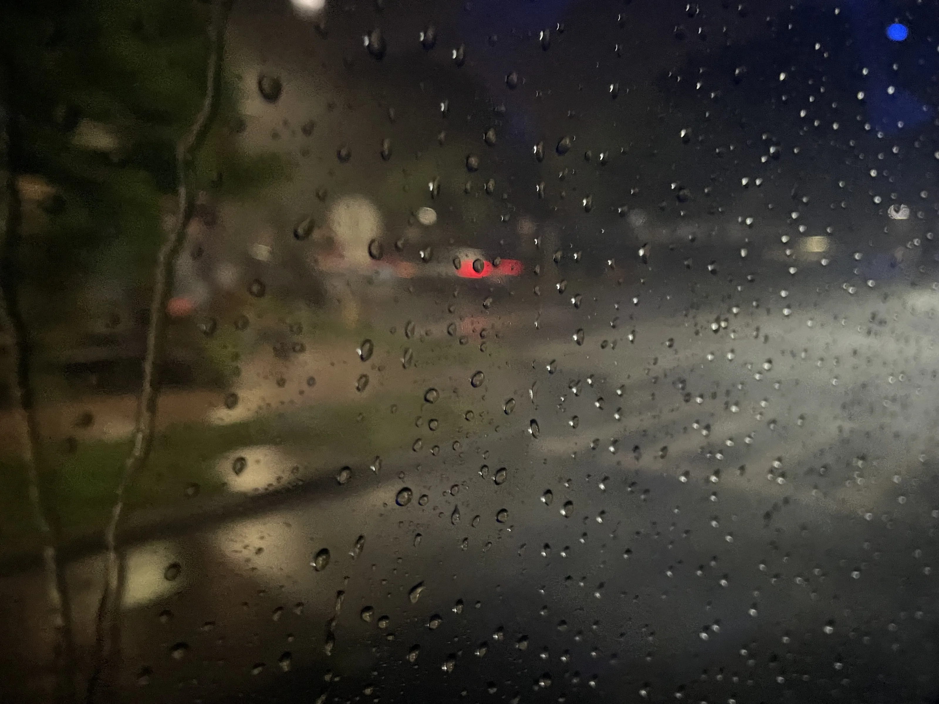 Once upon a Rainy Night