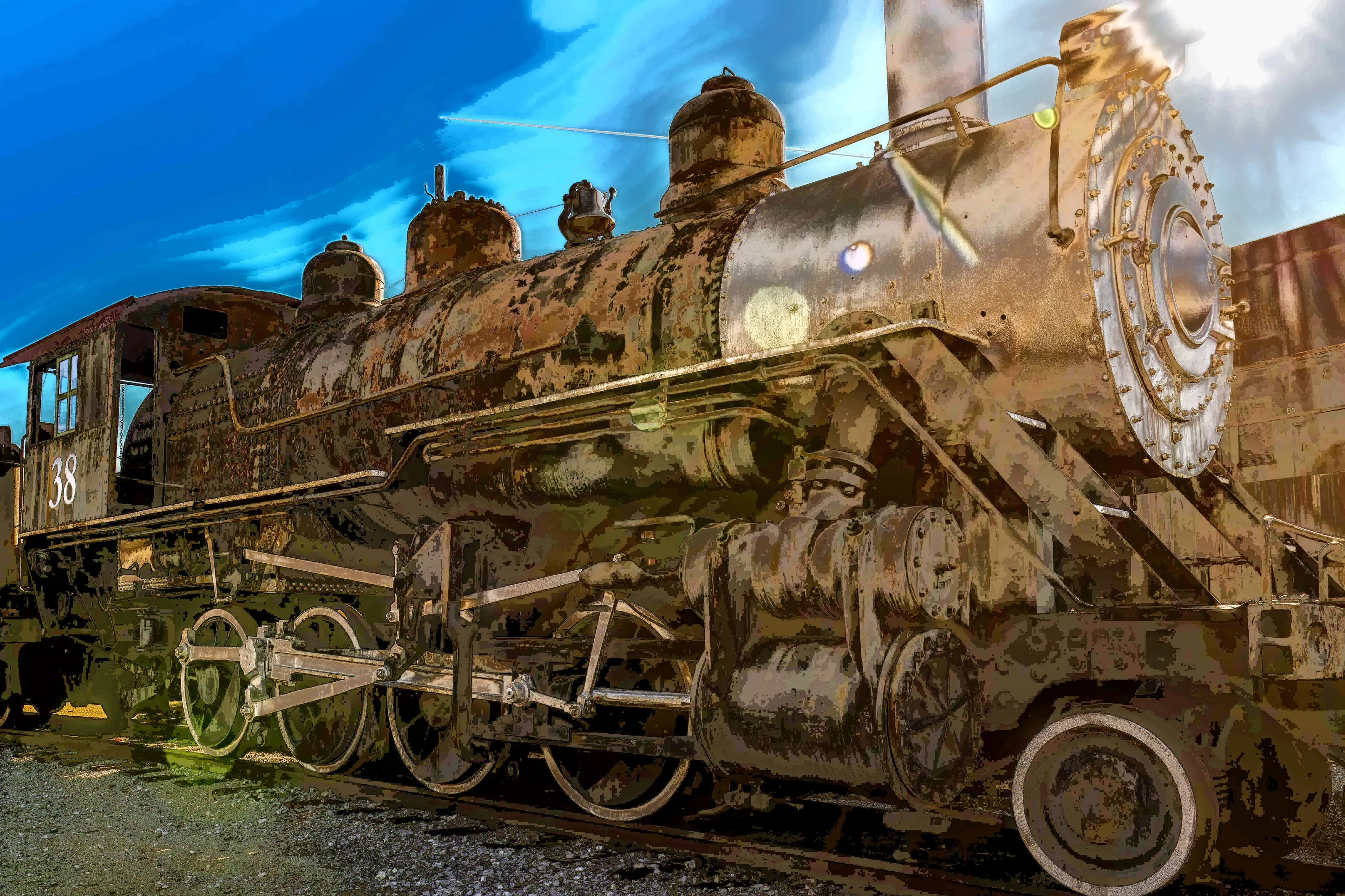 Old Train