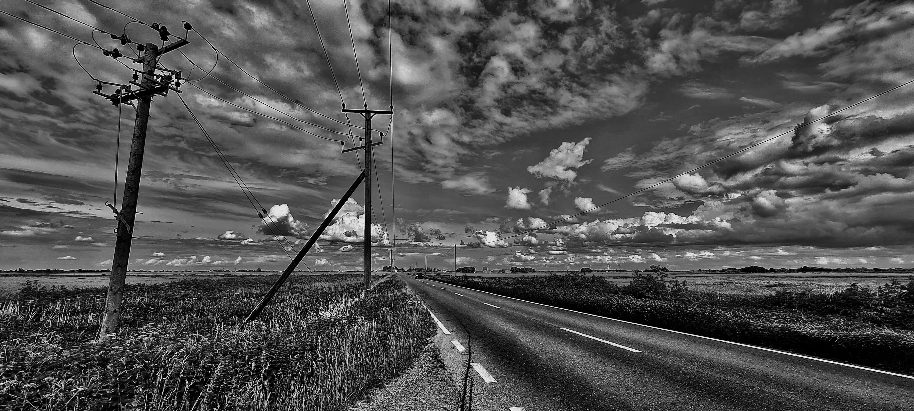 My Roads Uncrossed White Lined And Tarred.......... No 2
