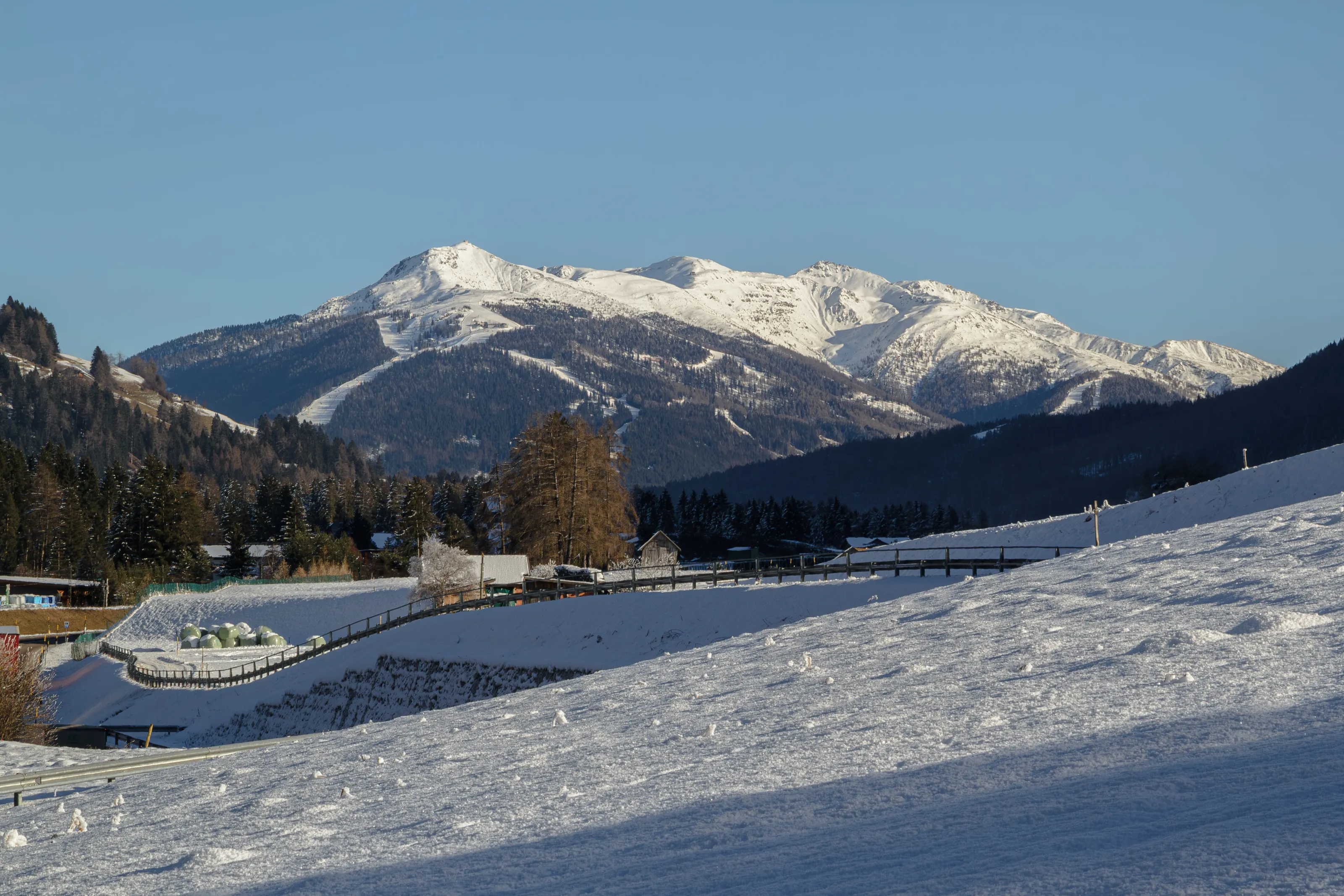 Mount Helm and Carnic Alps