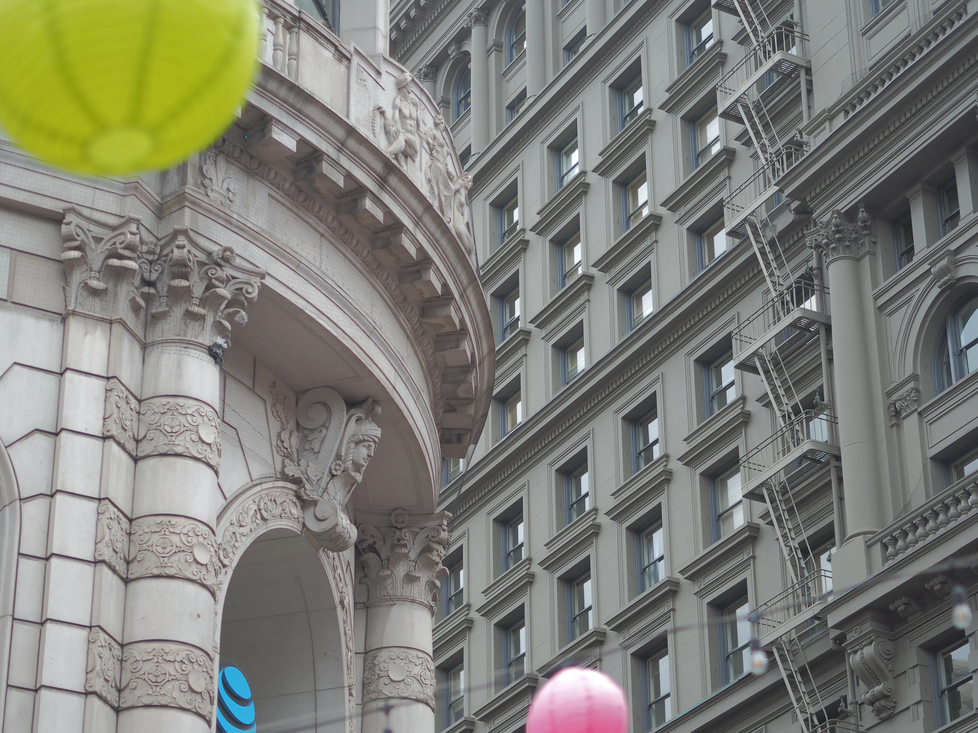Balloons on Market Street