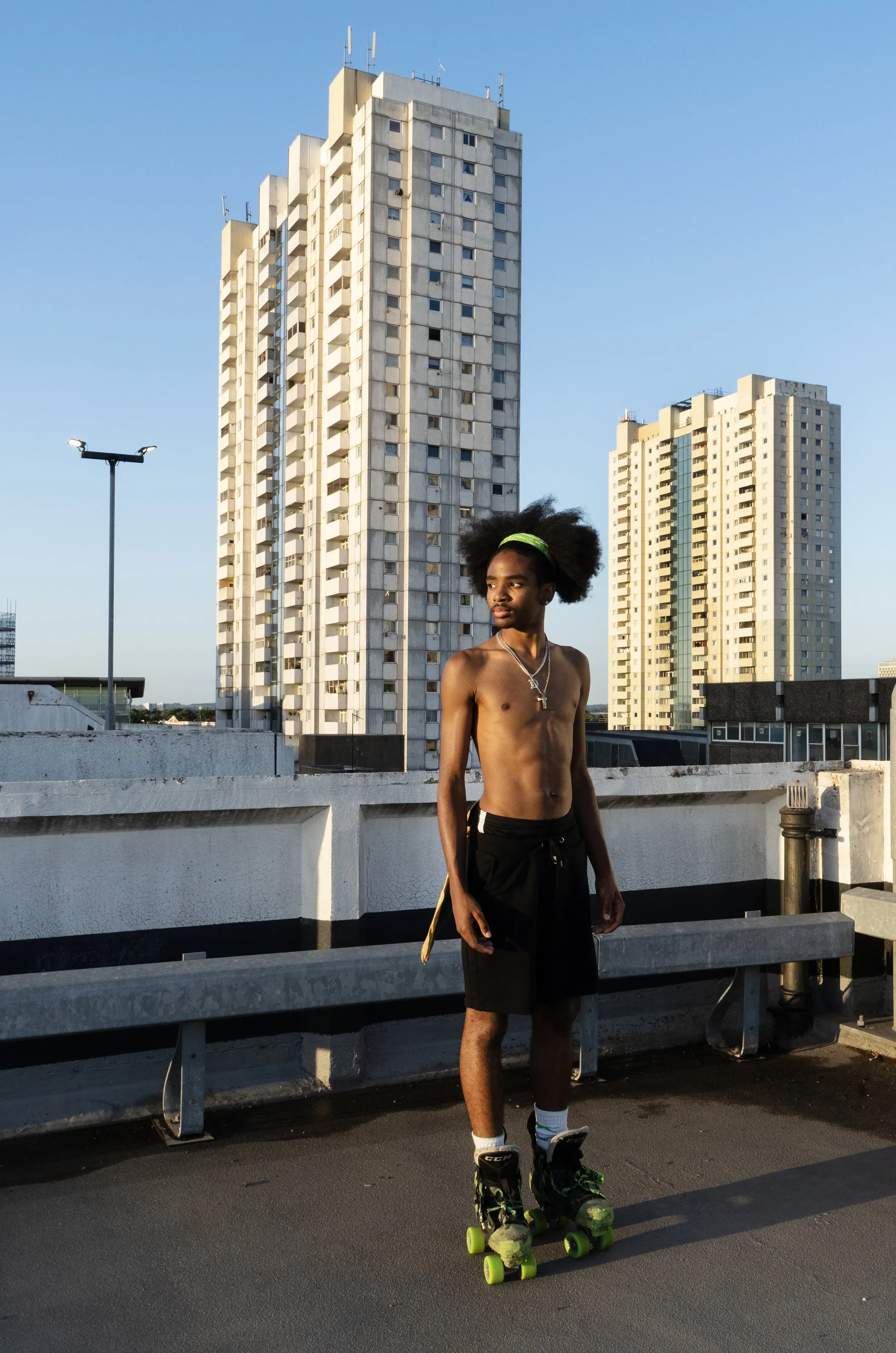 Skater Boy, Edmonton Green, London