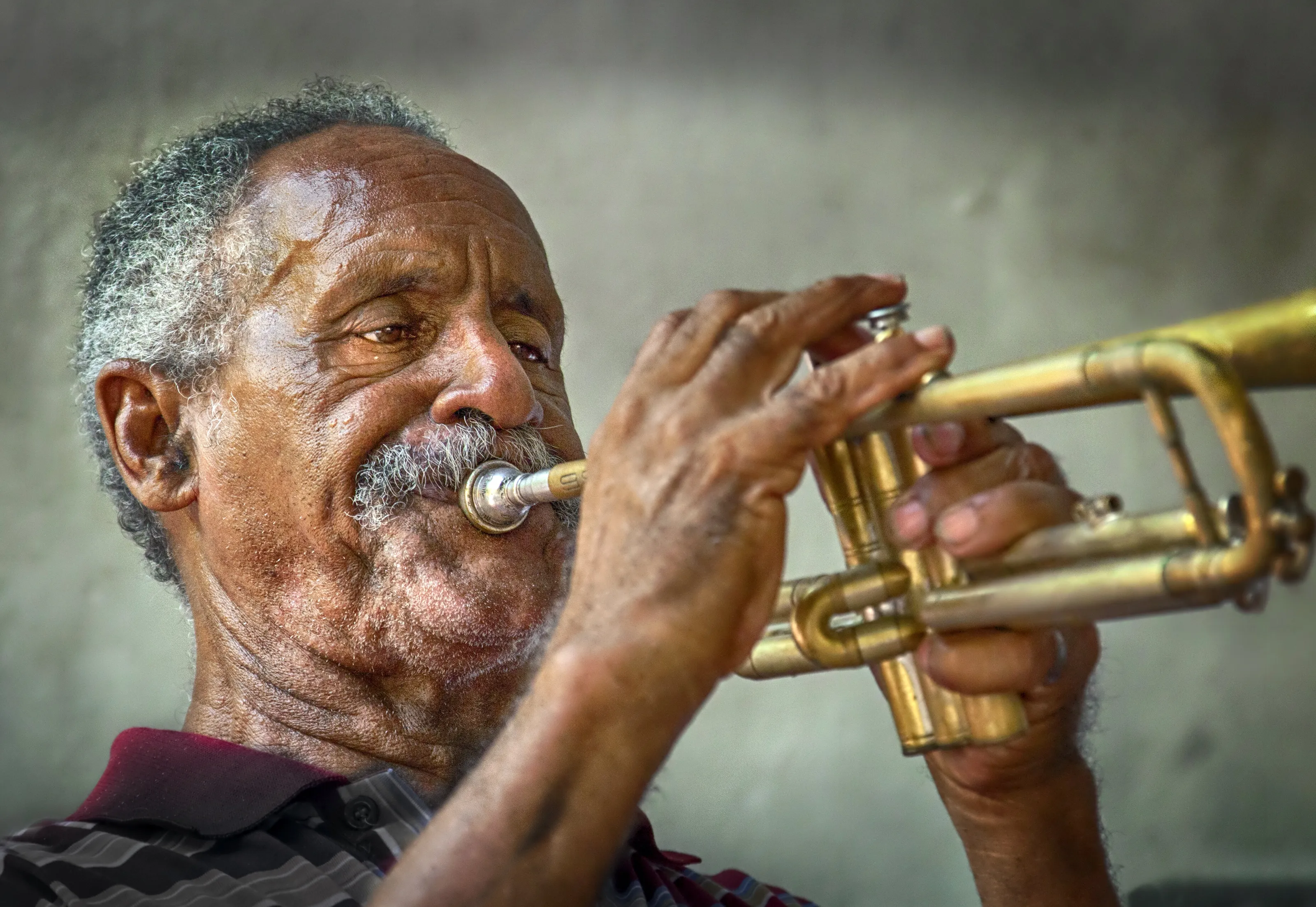 Trumpet Player