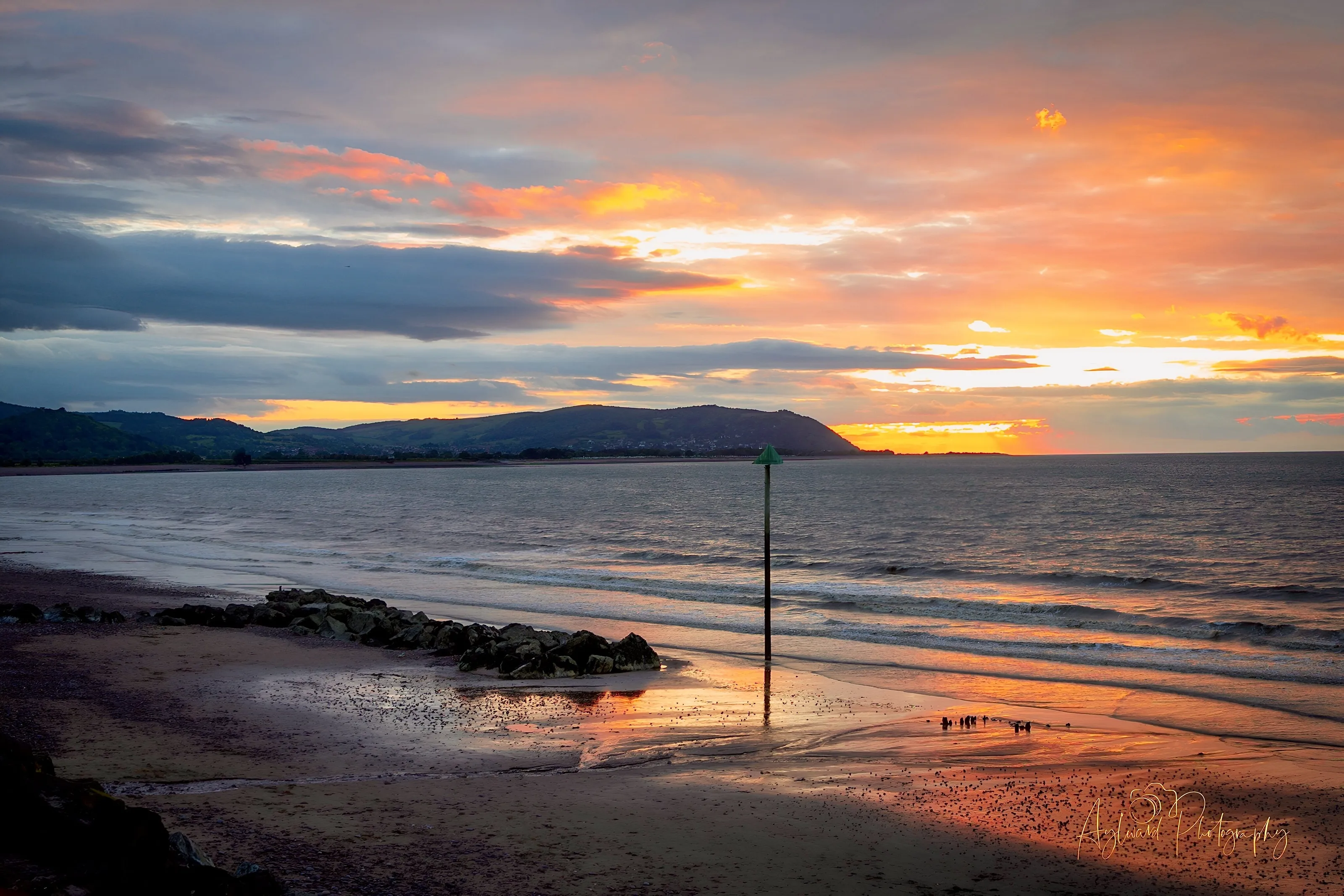 Blue Anchor Sunset