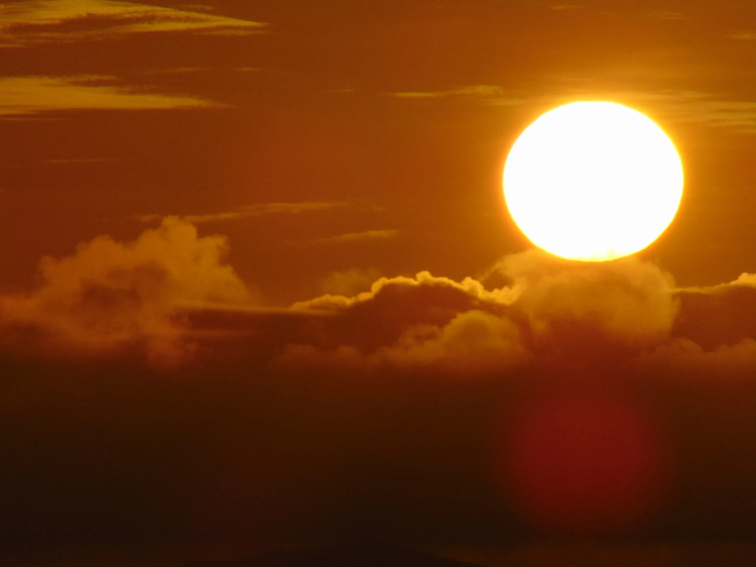 Crystal Ball Sunset