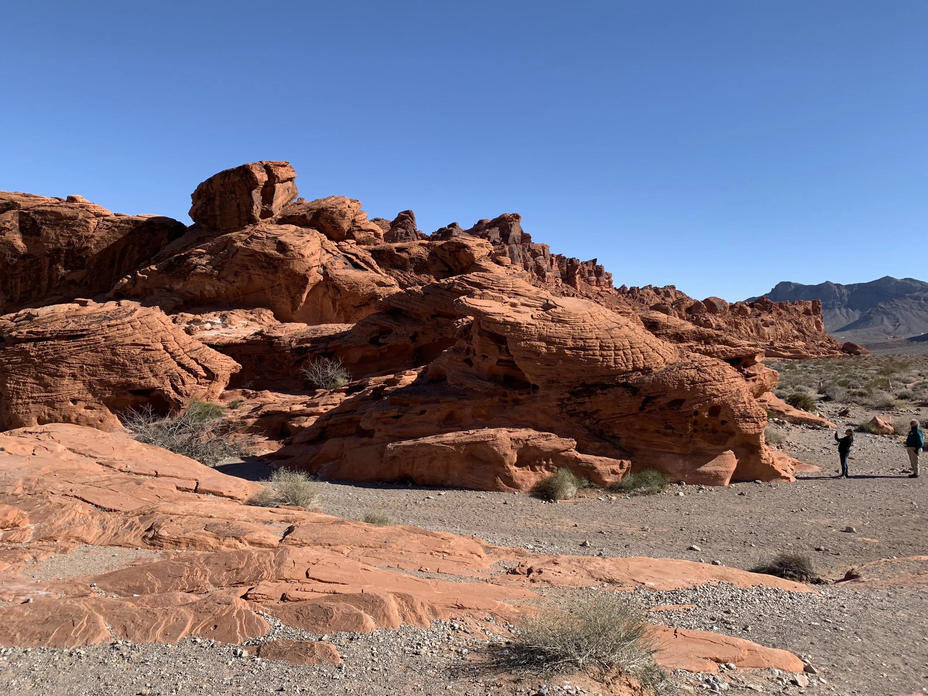 Nevada Red Rocks