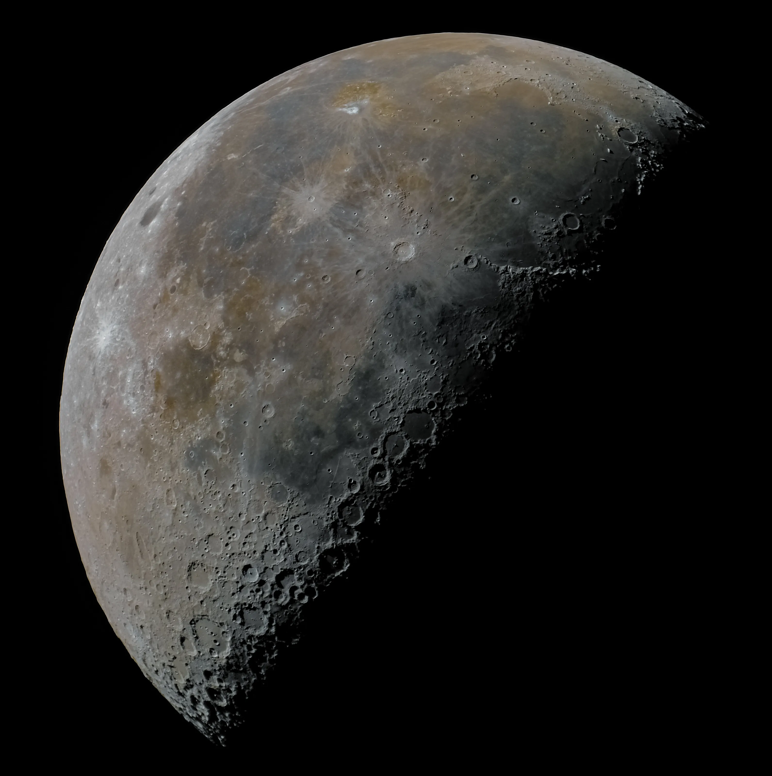 Moon on January 2024