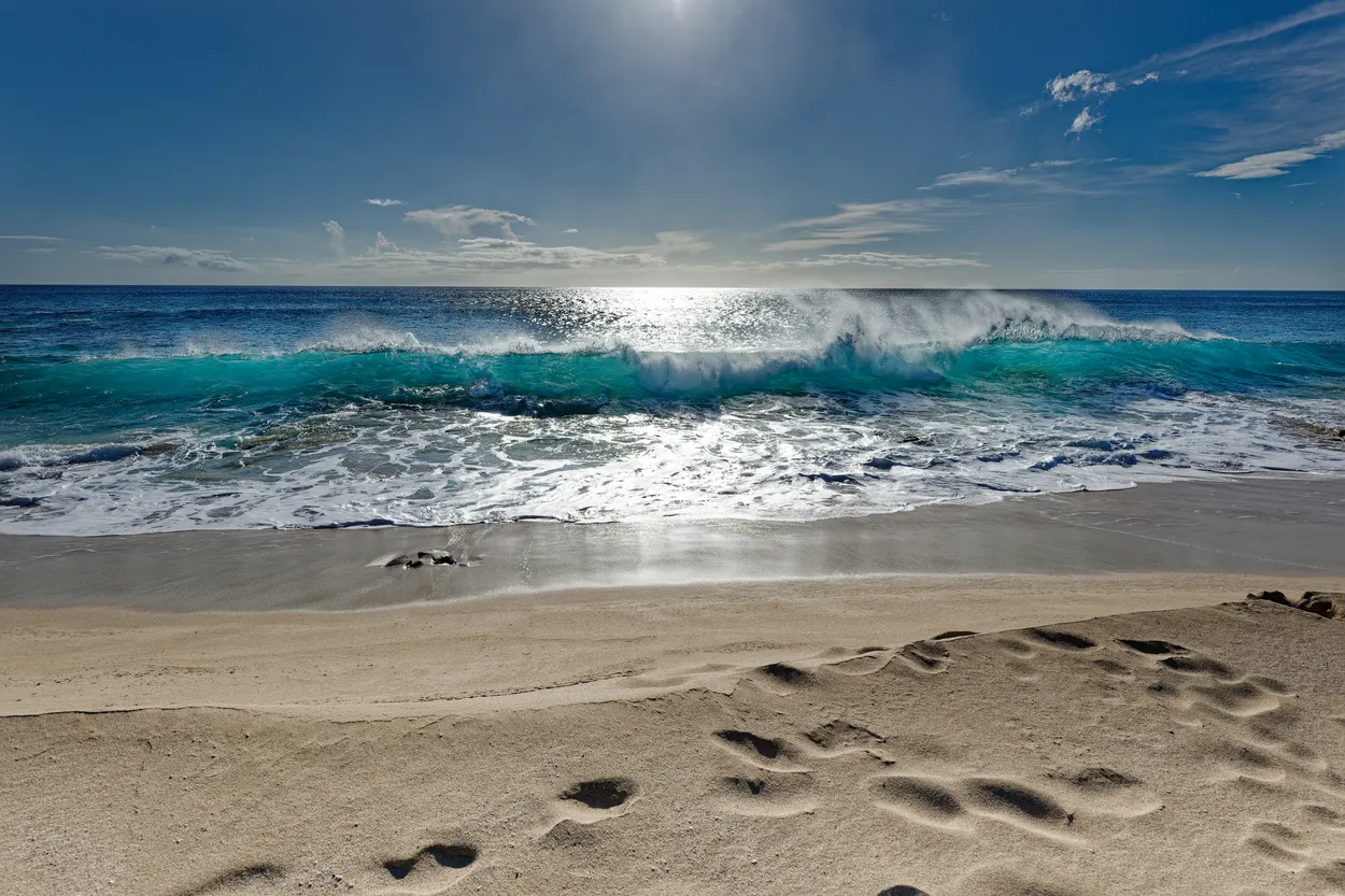 Sunshine on Hawaii!