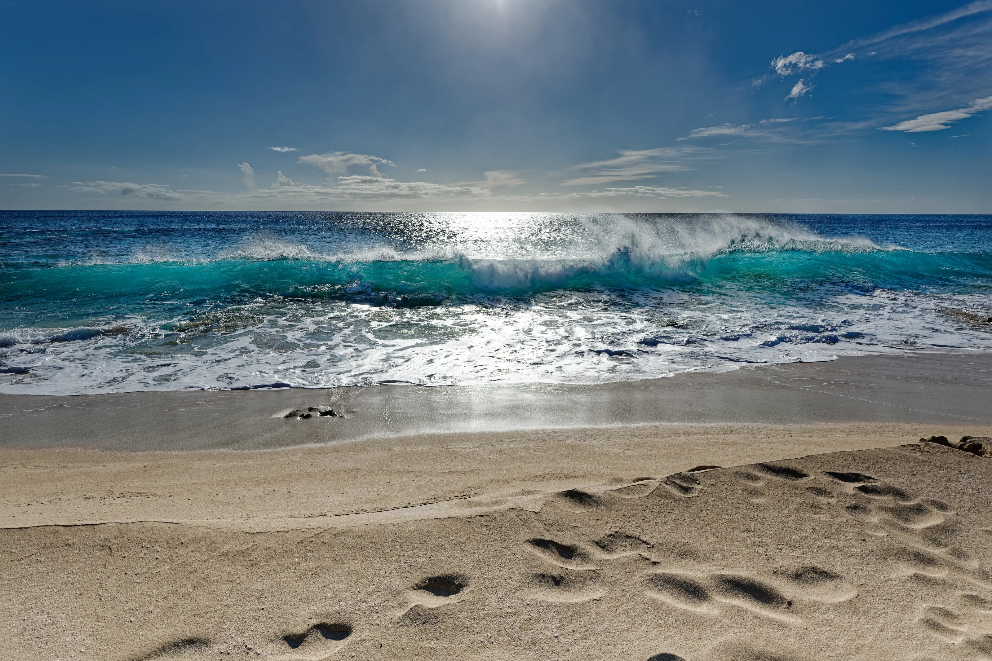 Sunshine on Hawaii!