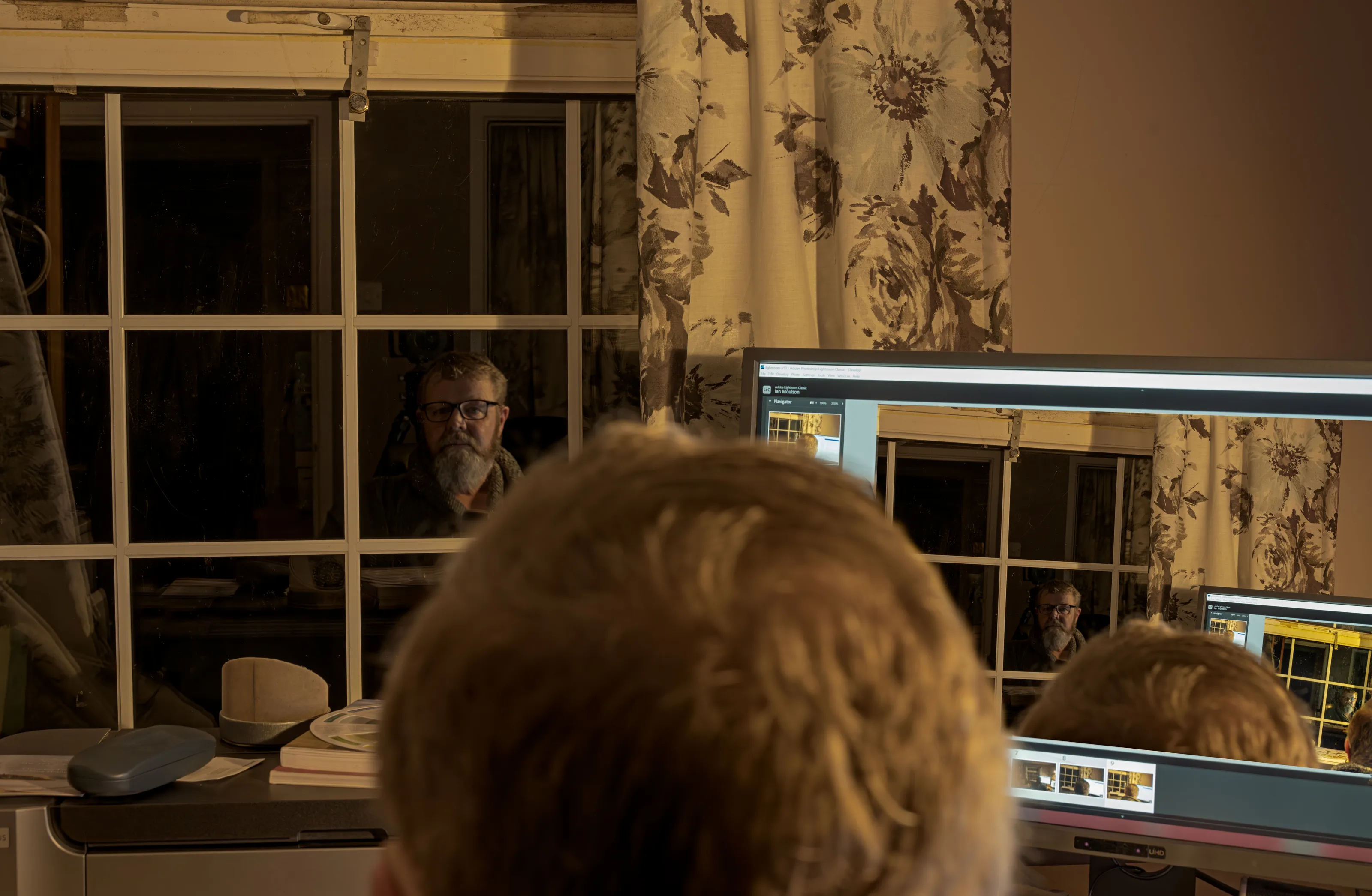 reflected thoughts