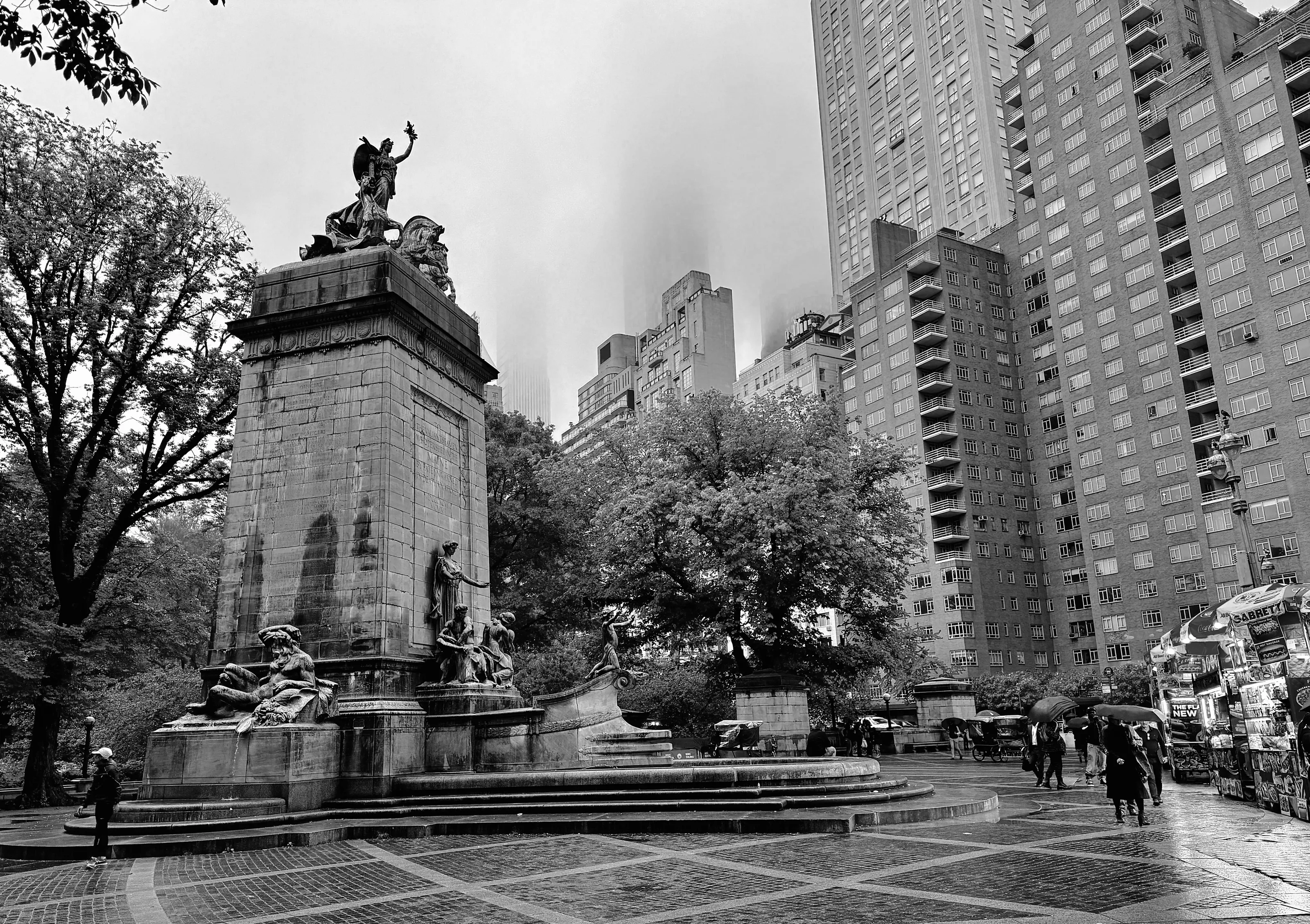 Rainy Spring Day in New York