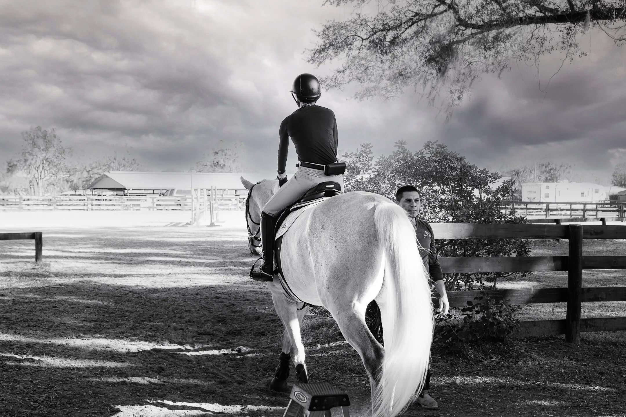 Morning ride
