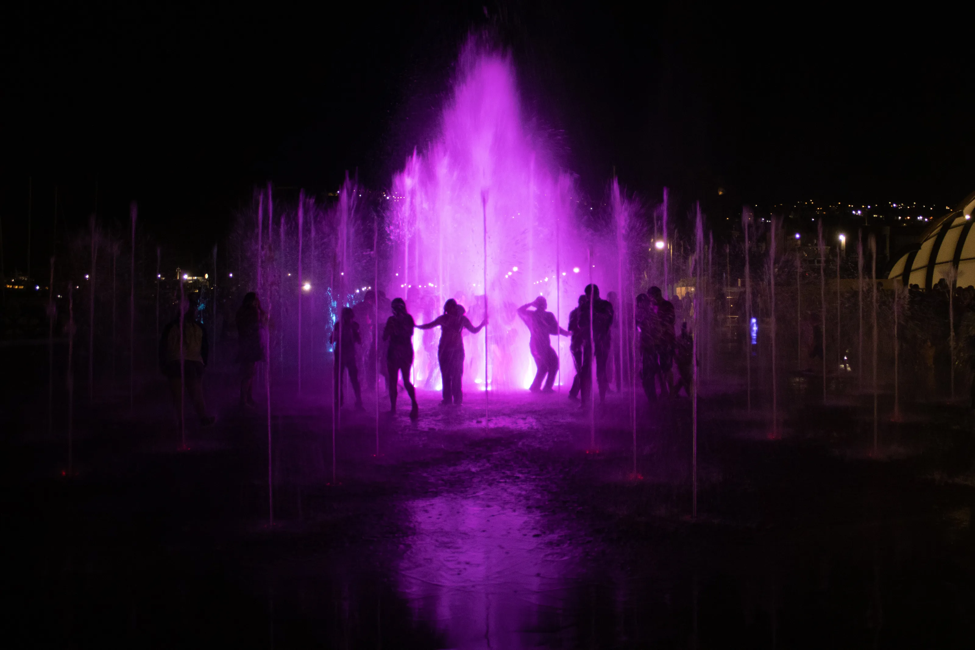 Baño de luces