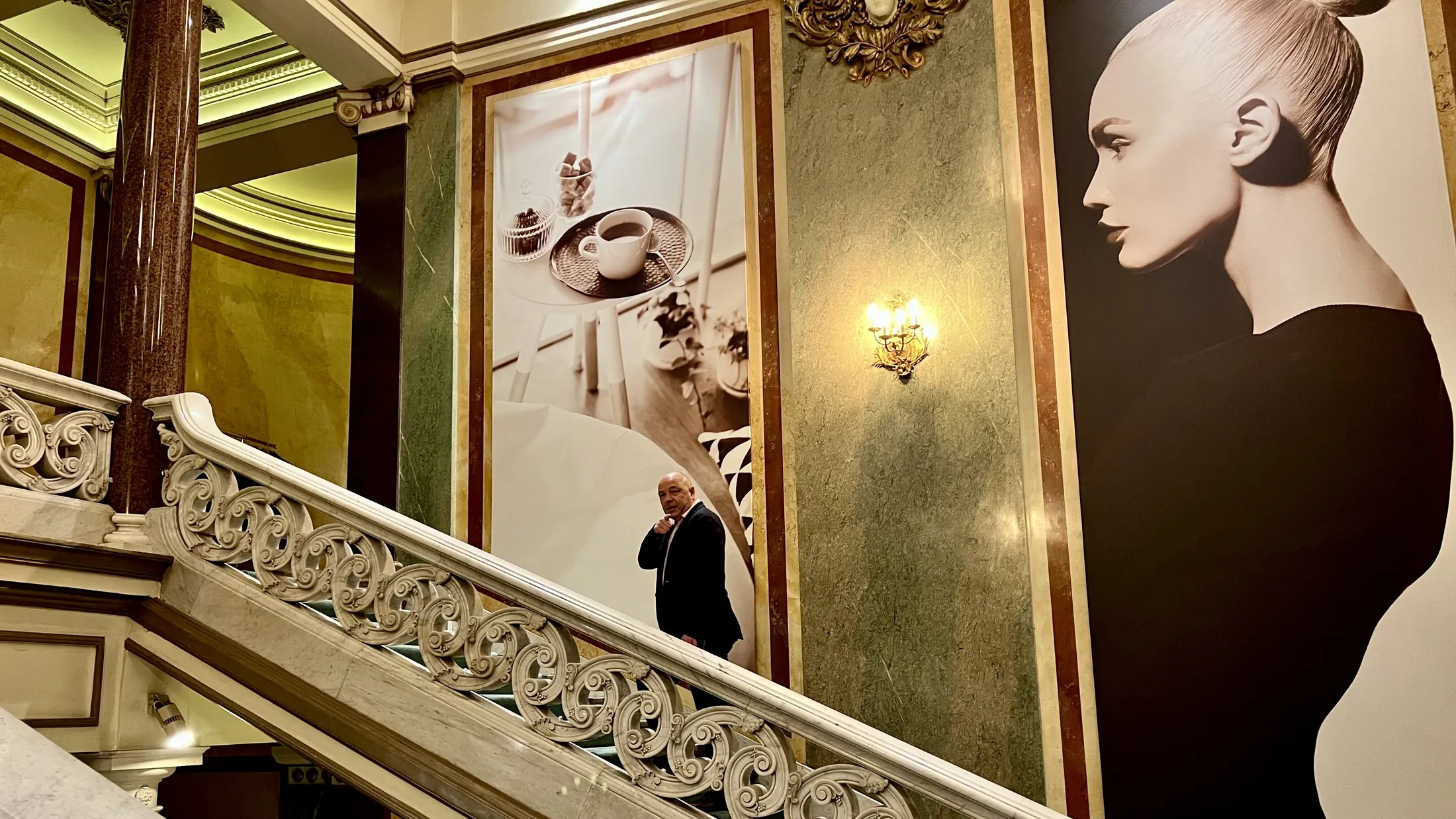 Belgrade staircase