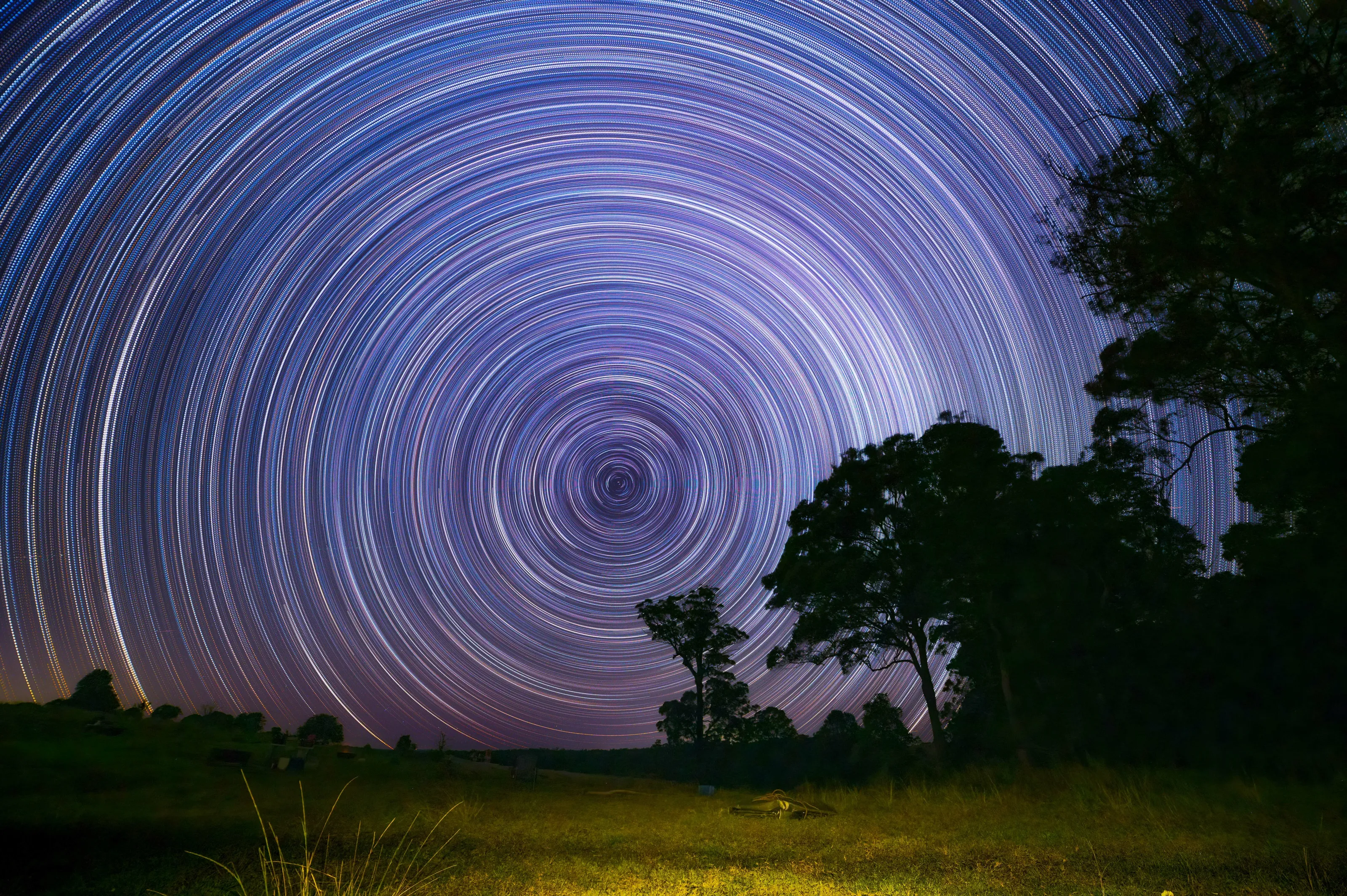 Star trail