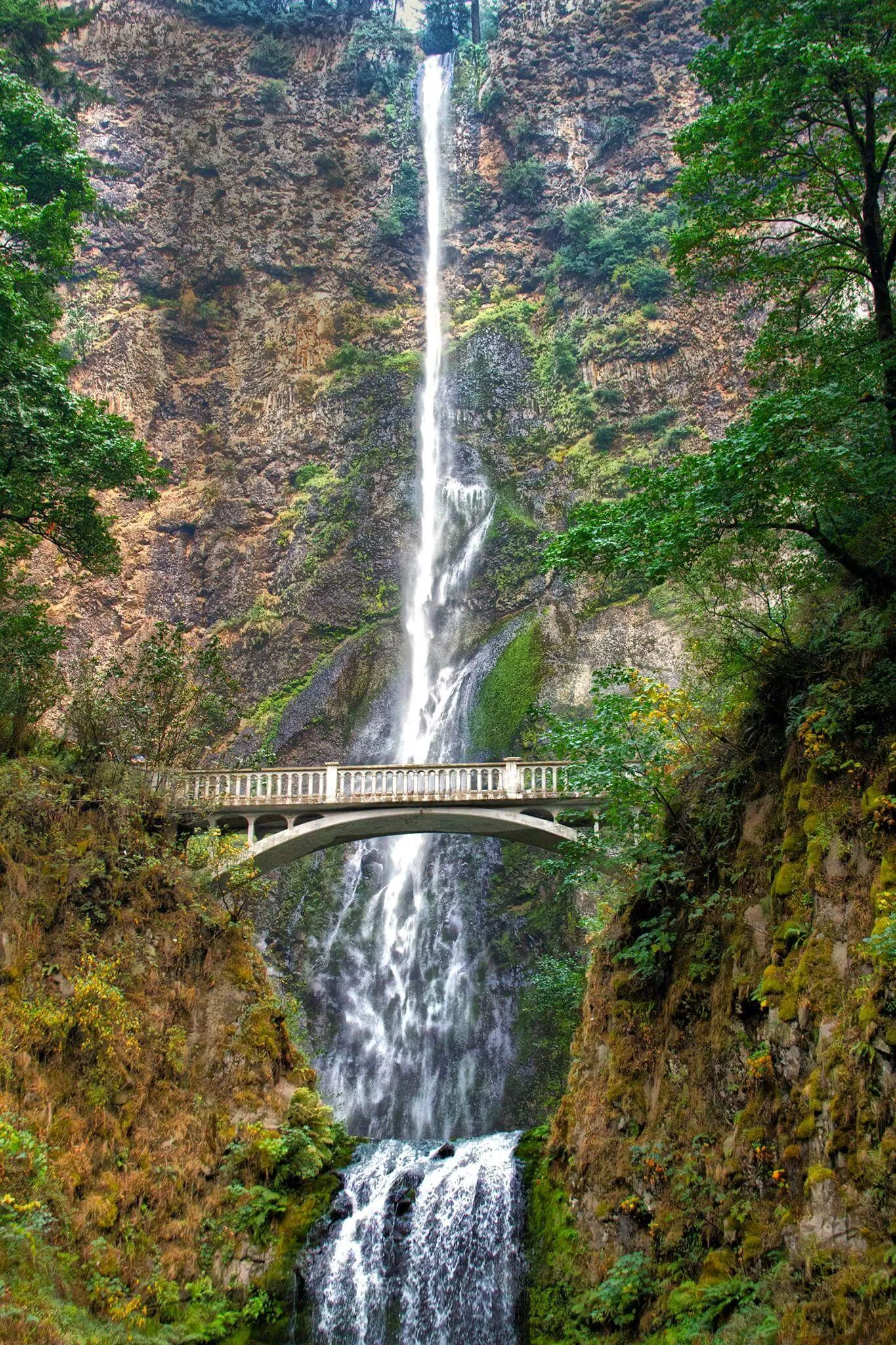 Multnomah Falls