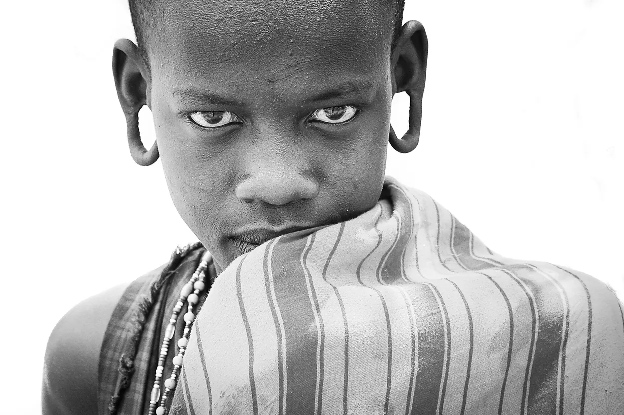 Young Maasai