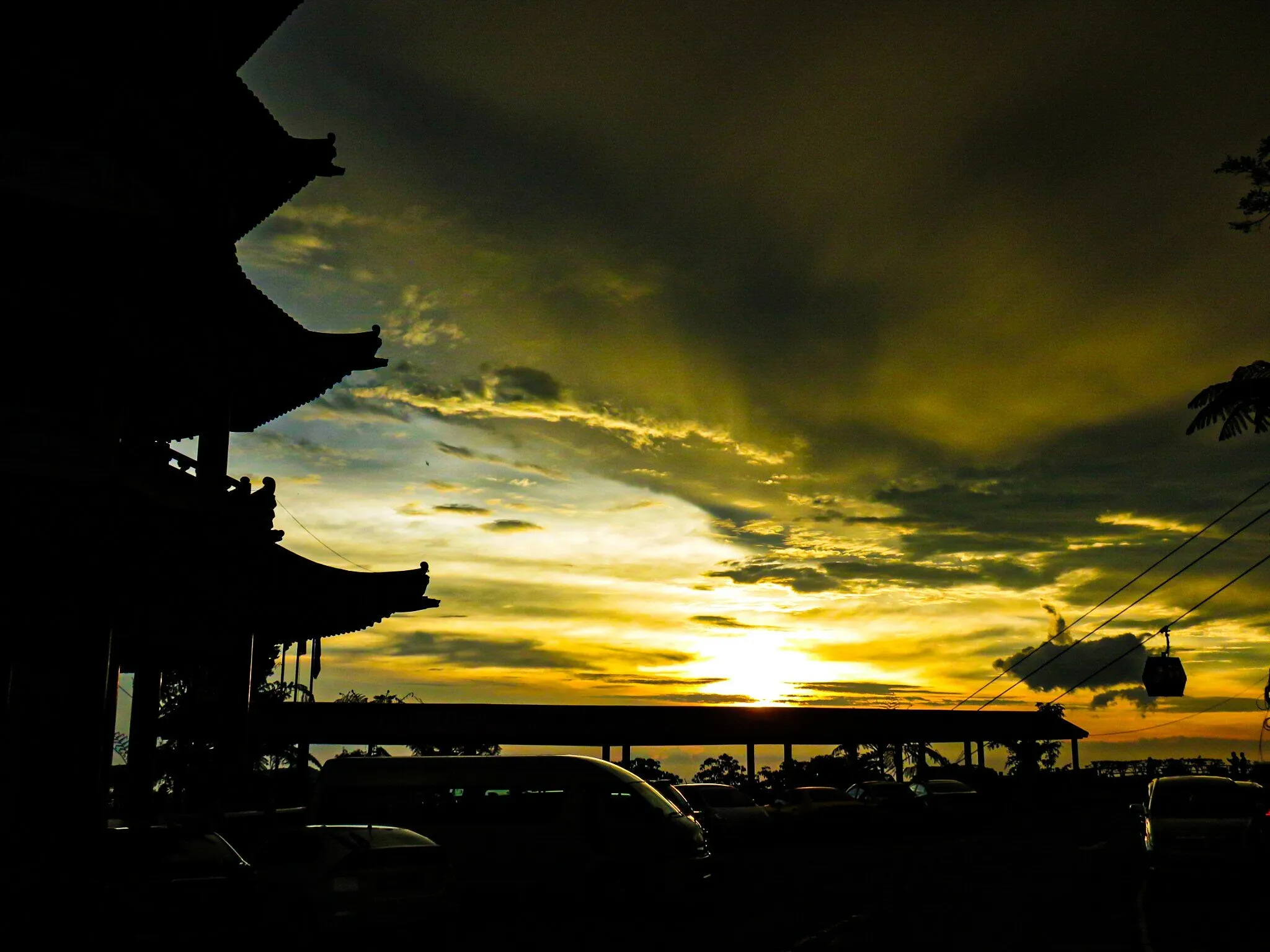 Sunset in Highland