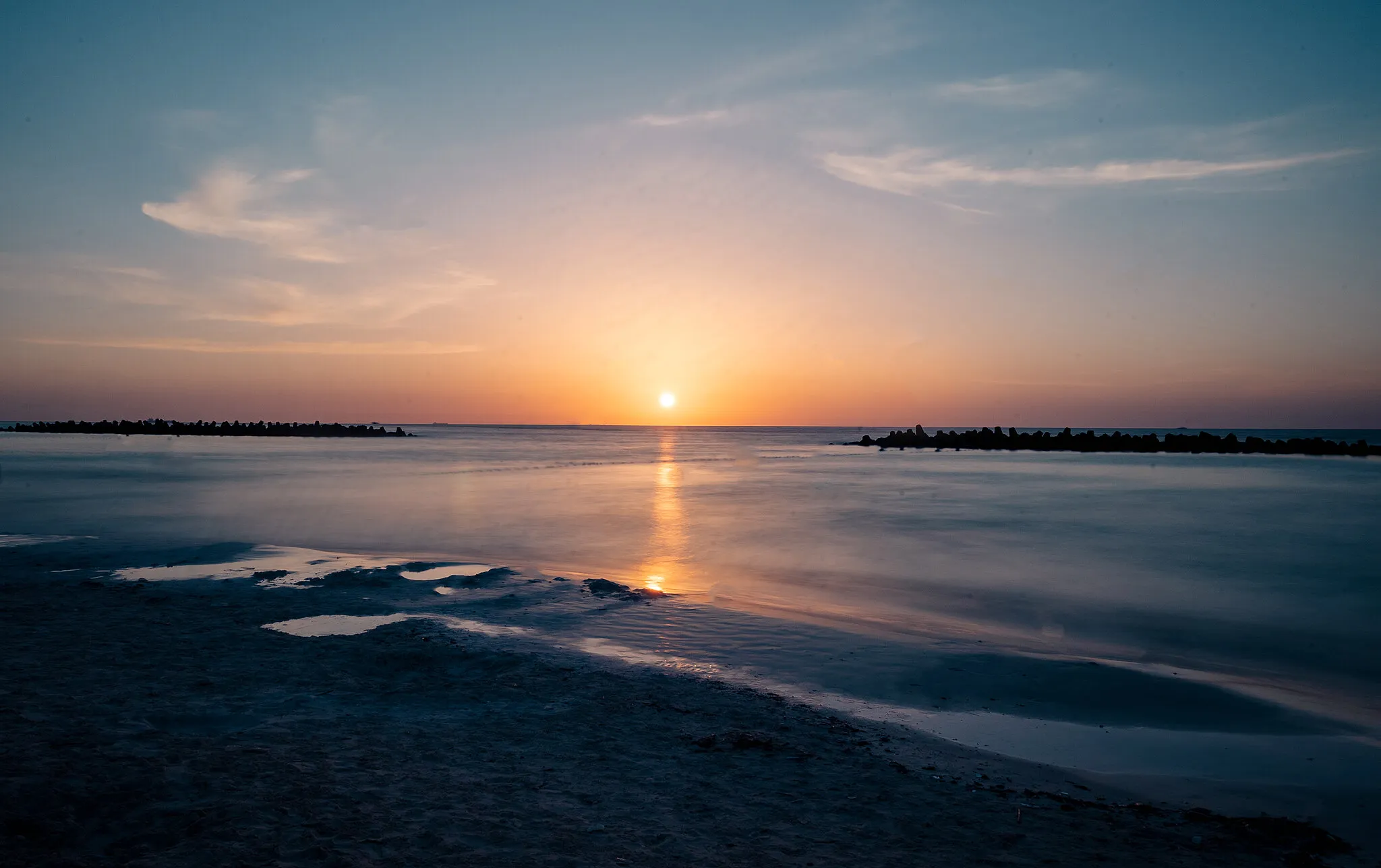 sunset