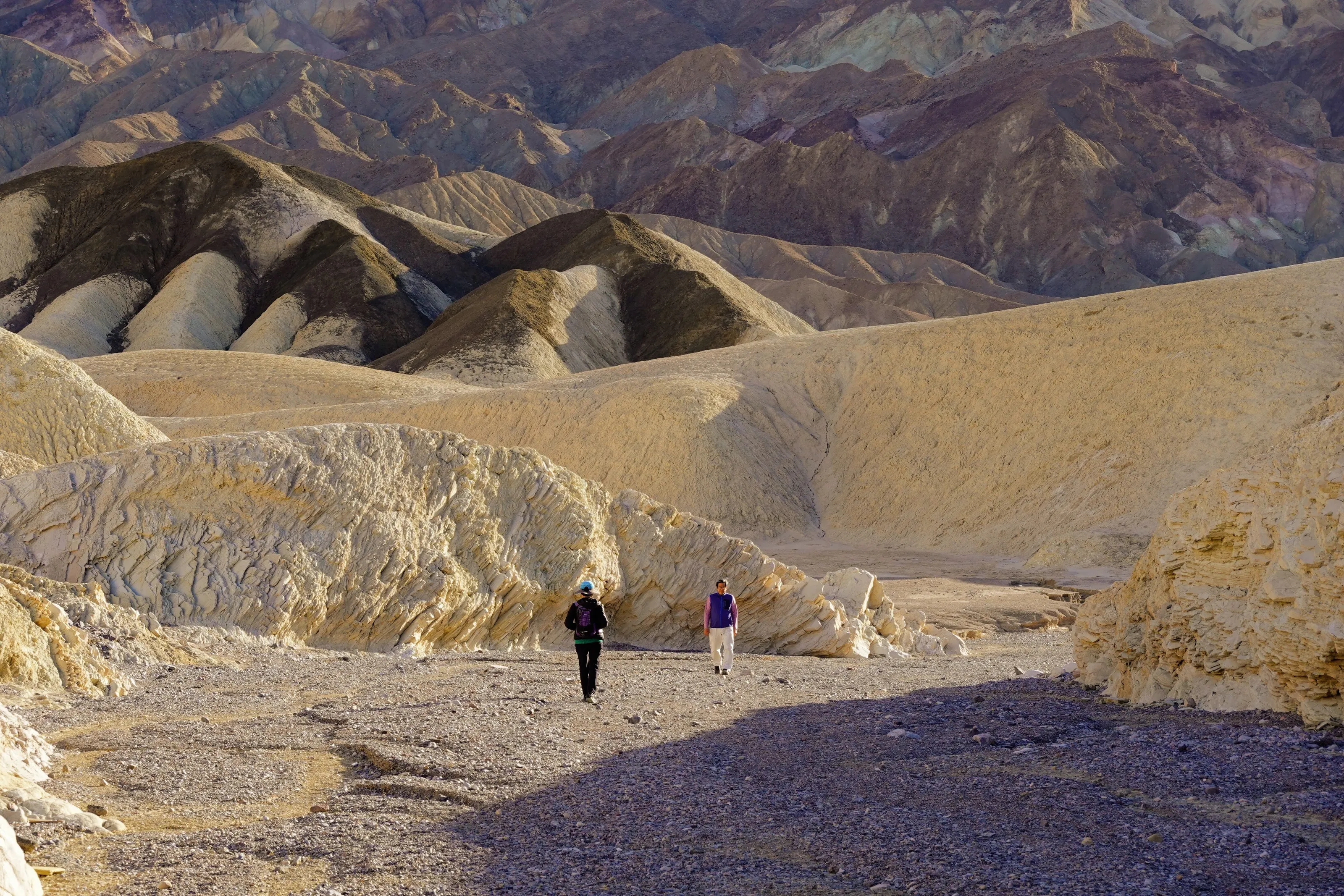 Crossing Paths in Death Valley