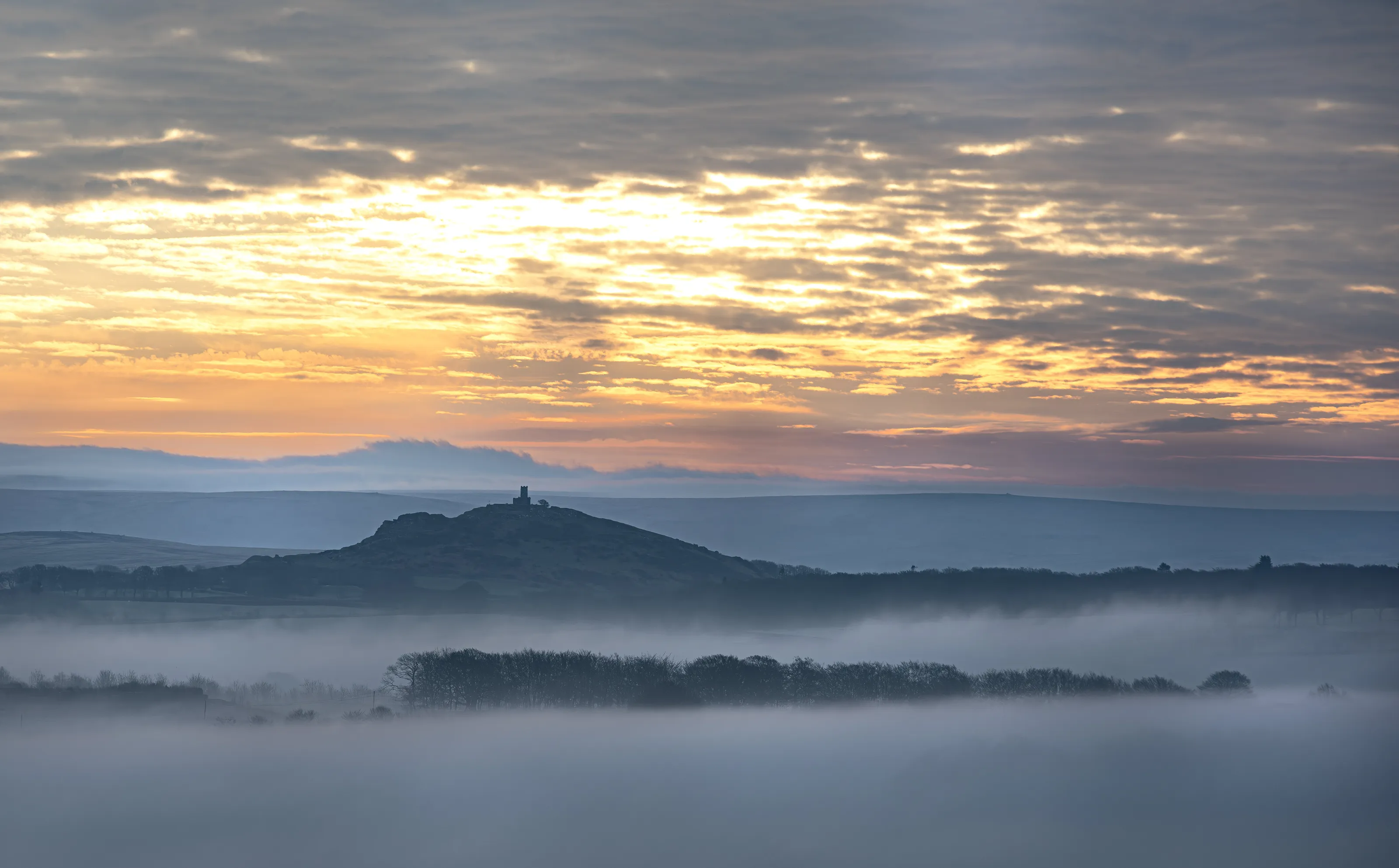 Brentor, St Michael de la Rupe, Devon.