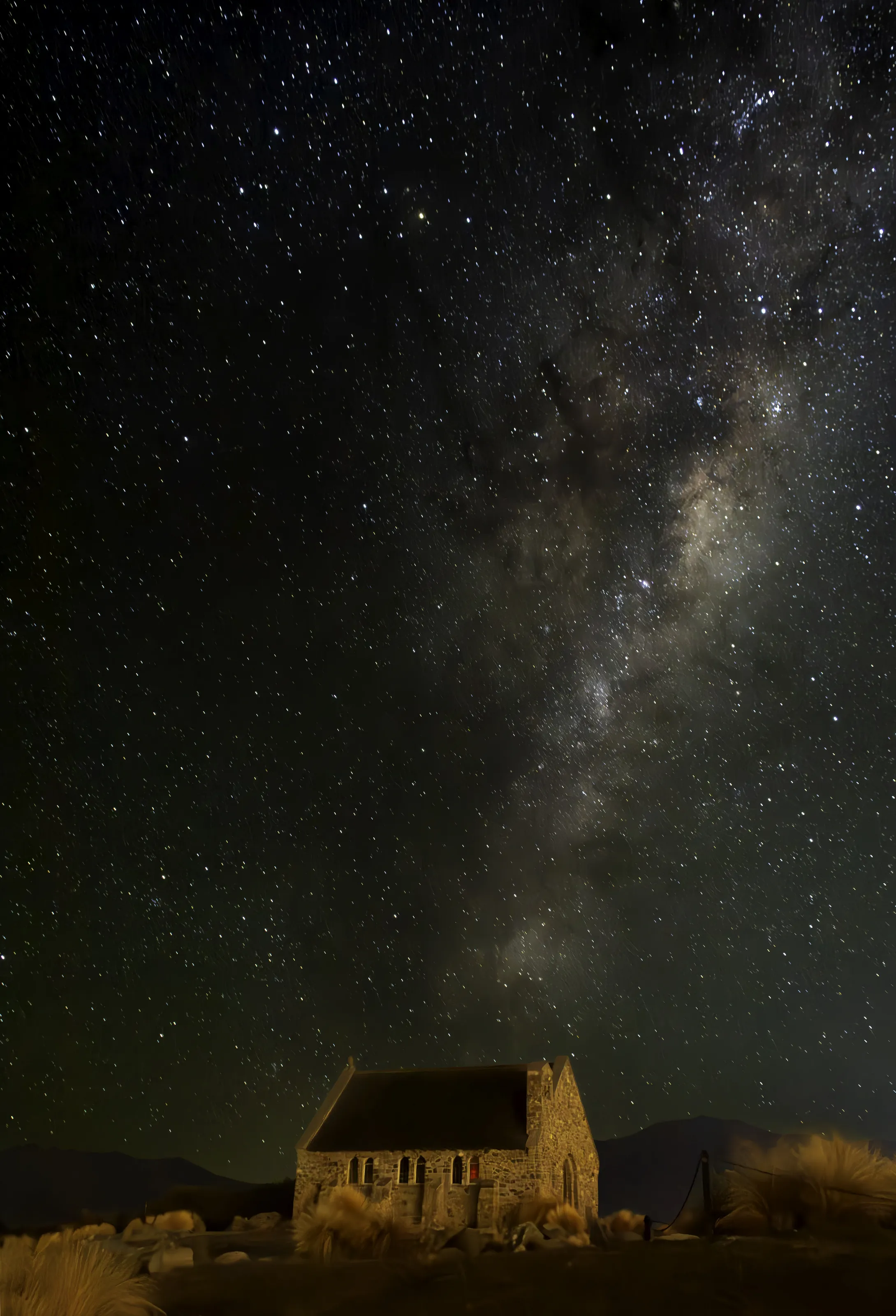 Under the milky way