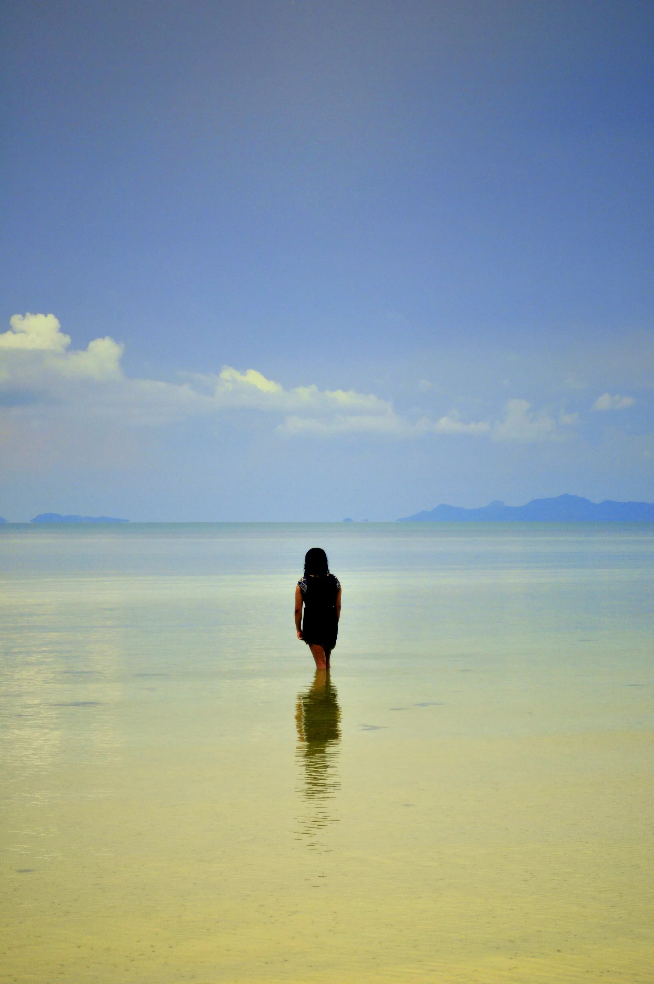 In the Calm Sea