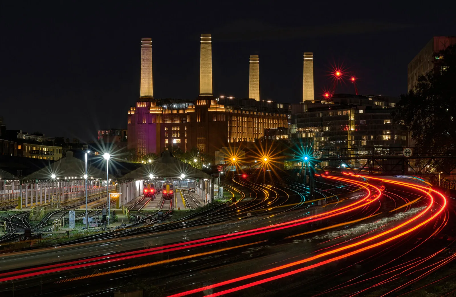 Battersea By Night