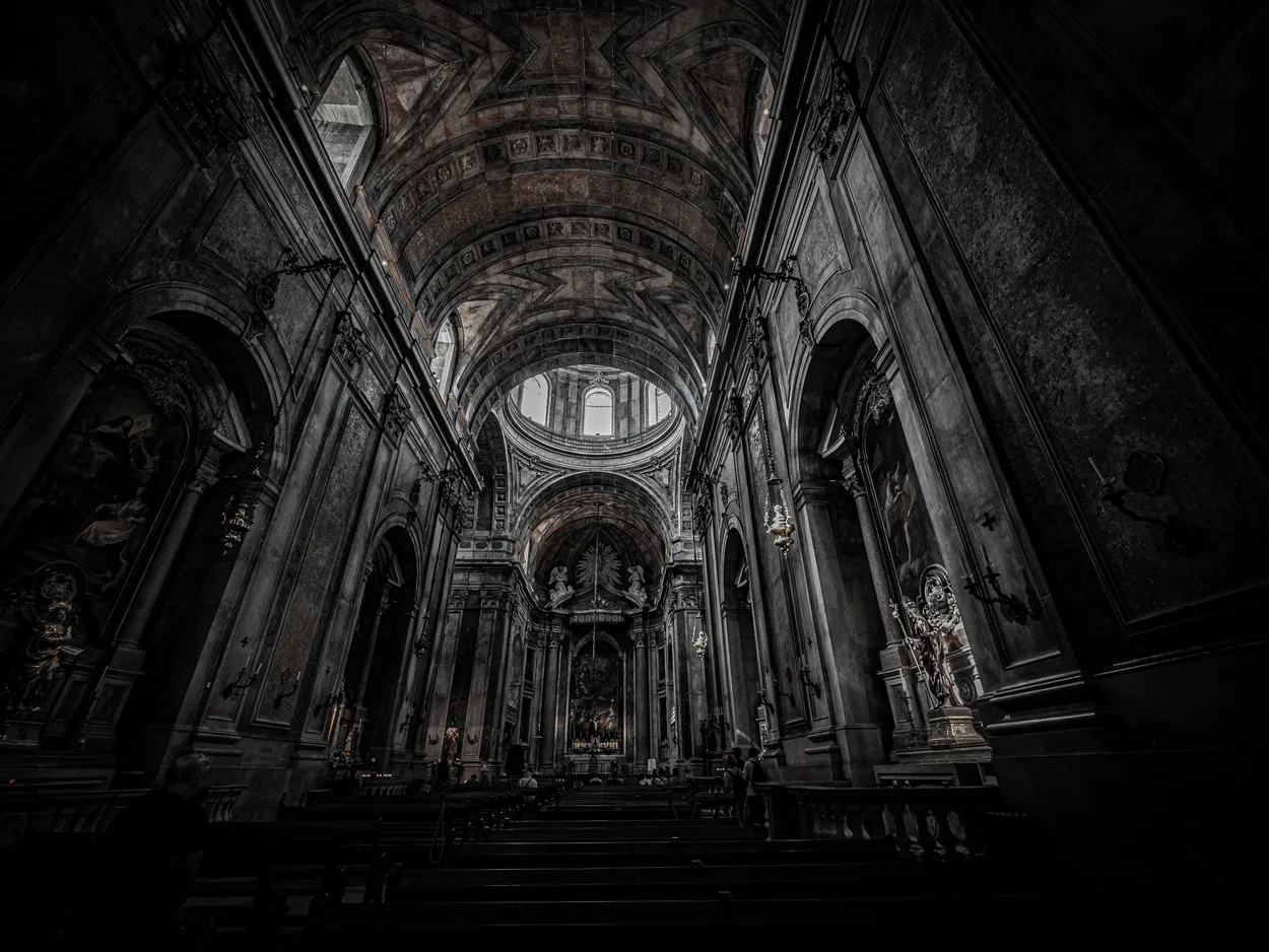 Basilica of Estrela, Lisbon.