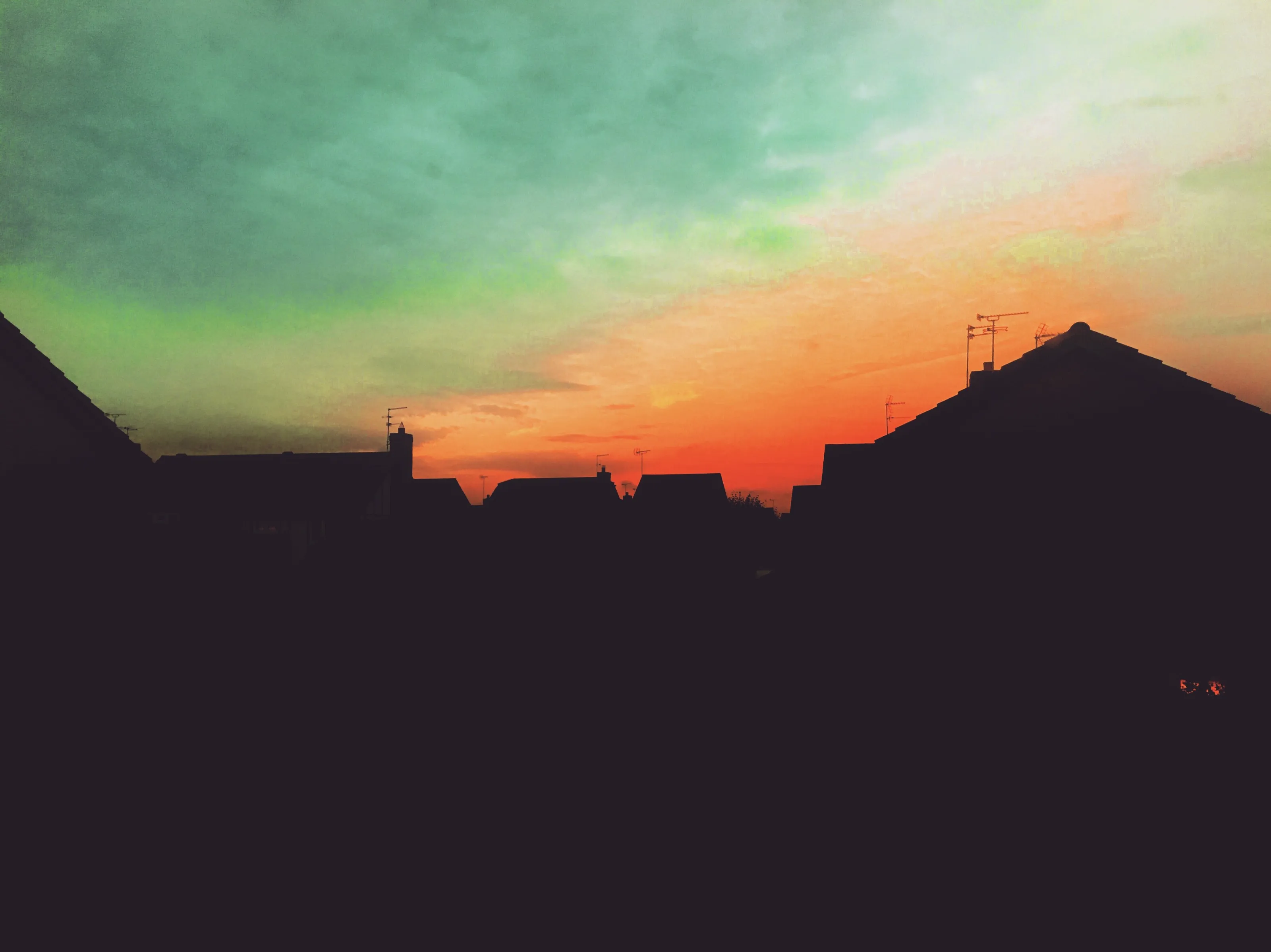 Sunsets and silhouettes